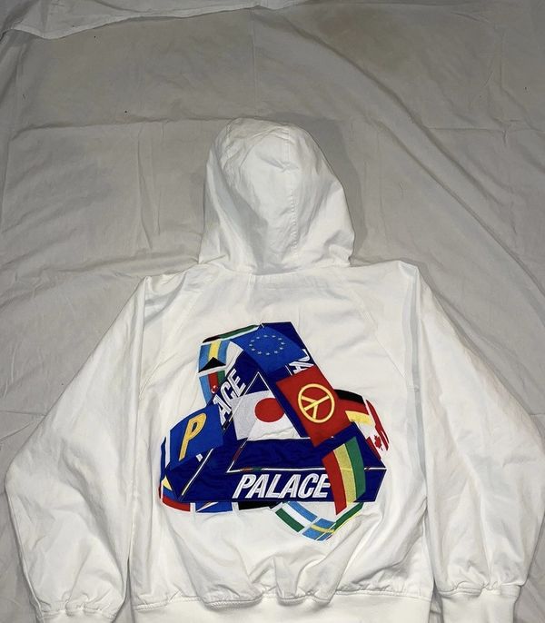 Palace Palace tri-flag Hooded Jacket | Grailed