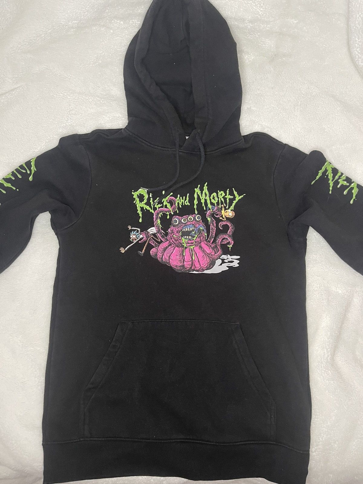 H&m rick and online morty hoodie