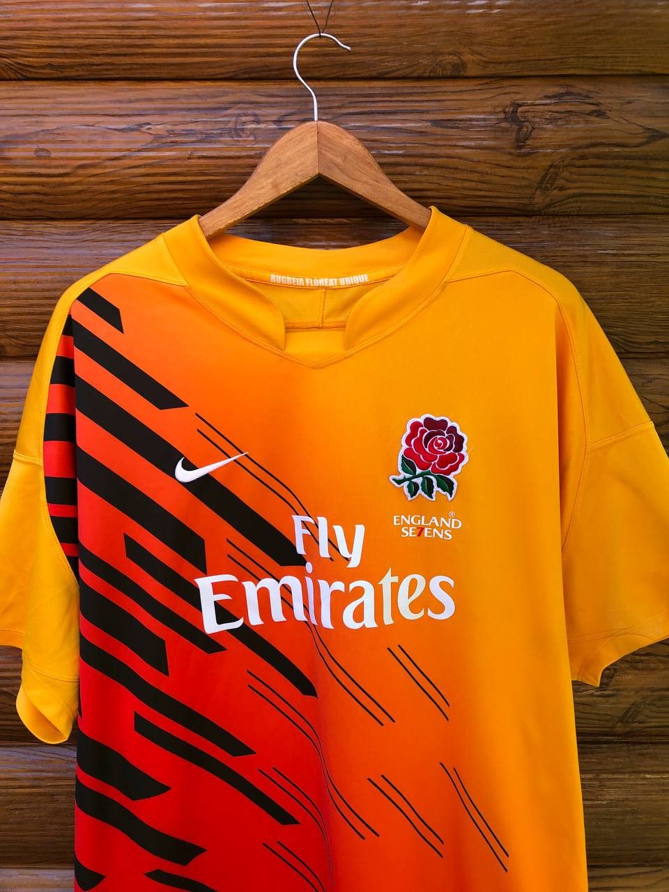 Nike England away Rugby Union jersey Nike Size US XL / EU 56 / 4 - 2 Thumbnail