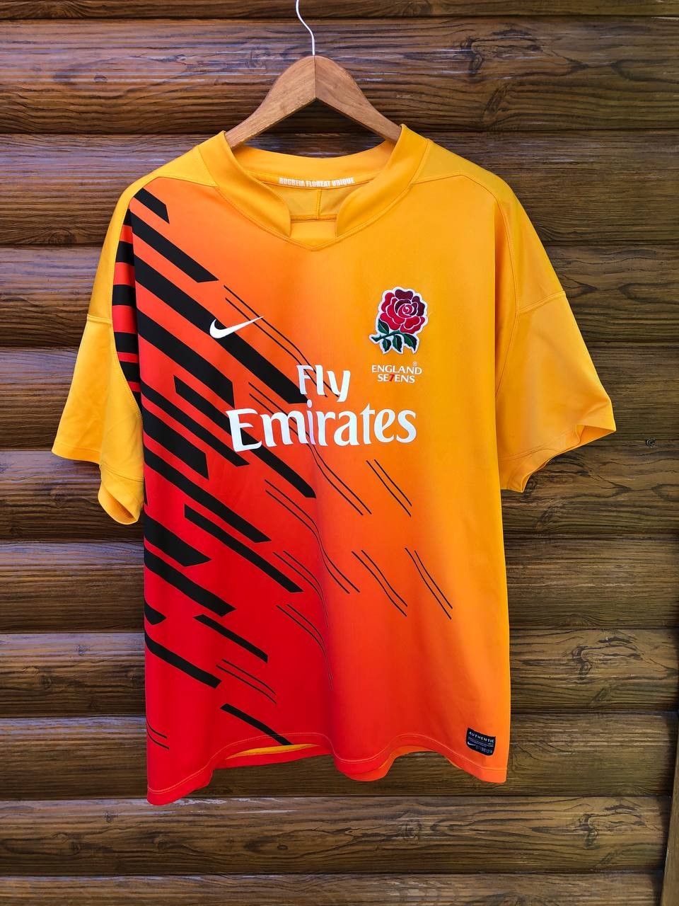 Nike England away Rugby Union jersey Nike Size US XL / EU 56 / 4 - 1 Thumbnail