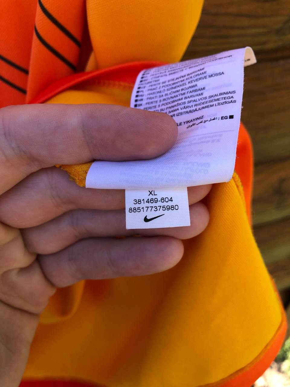Nike England away Rugby Union jersey Nike Size US XL / EU 56 / 4 - 6 Thumbnail