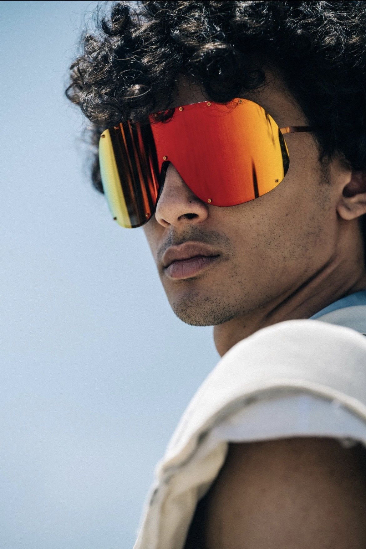 Rick Owens Rick owens ss22 SUNGLASSES SHIELD Size ONE SIZE - 9 Thumbnail