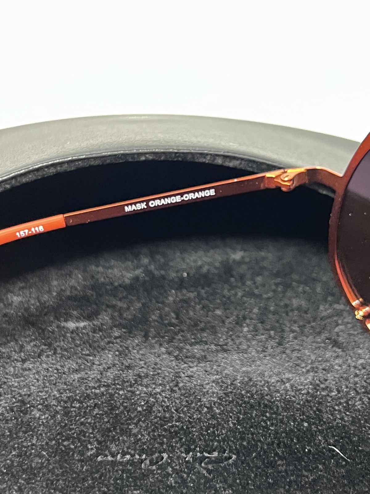 Rick Owens Rick owens ss22 SUNGLASSES SHIELD Size ONE SIZE - 5 Thumbnail