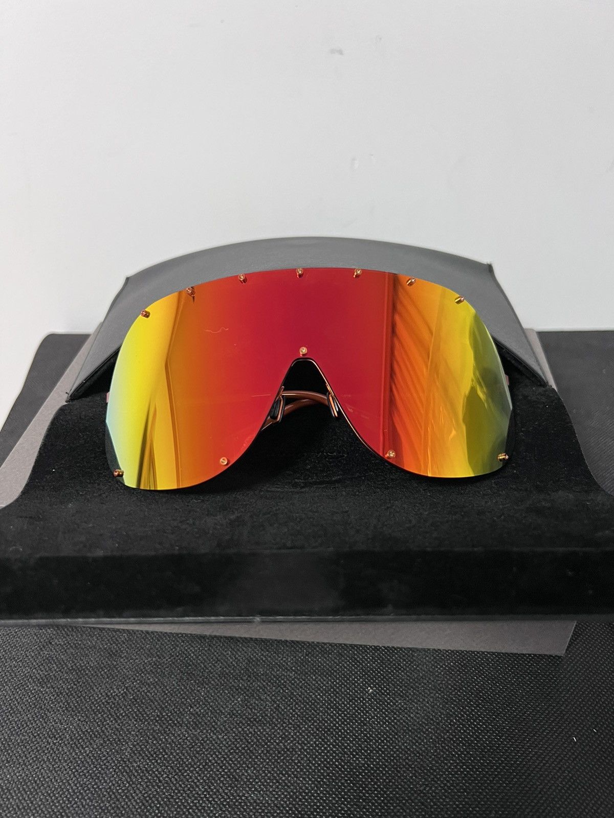 Rick Owens Rick owens ss22 SUNGLASSES SHIELD Size ONE SIZE - 1 Thumbnail