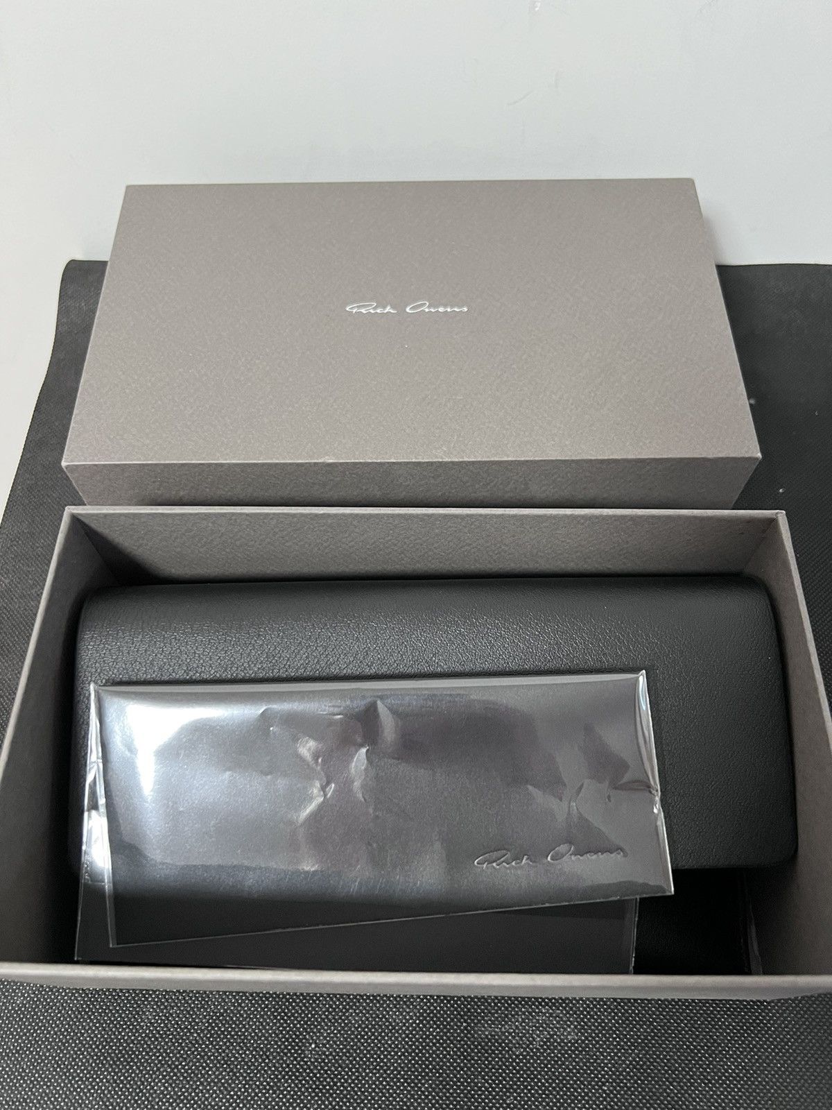 Rick Owens Rick owens ss22 SUNGLASSES SHIELD Size ONE SIZE - 7 Thumbnail