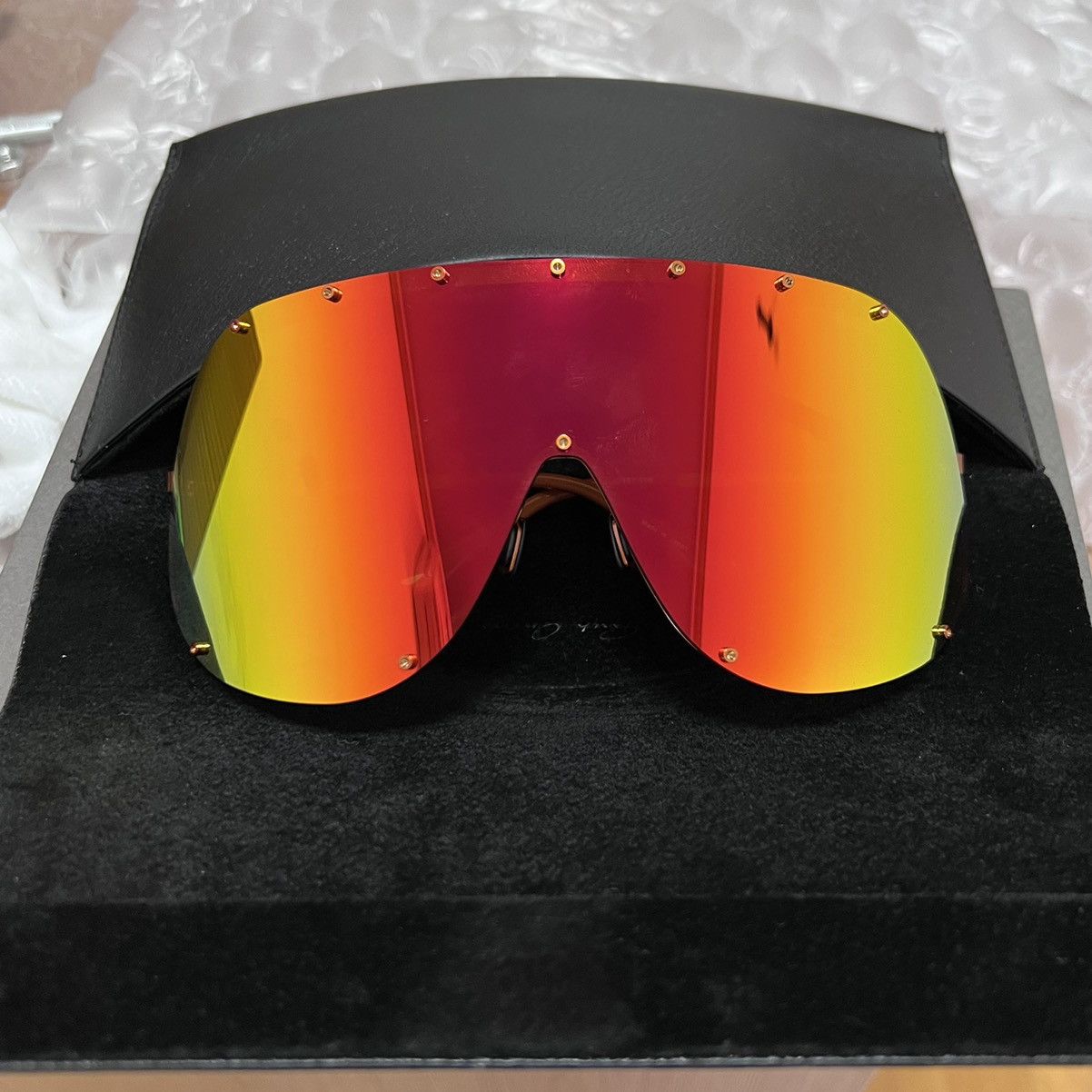 Rick Owens Rick owens ss22 SUNGLASSES SHIELD Size ONE SIZE - 3 Thumbnail