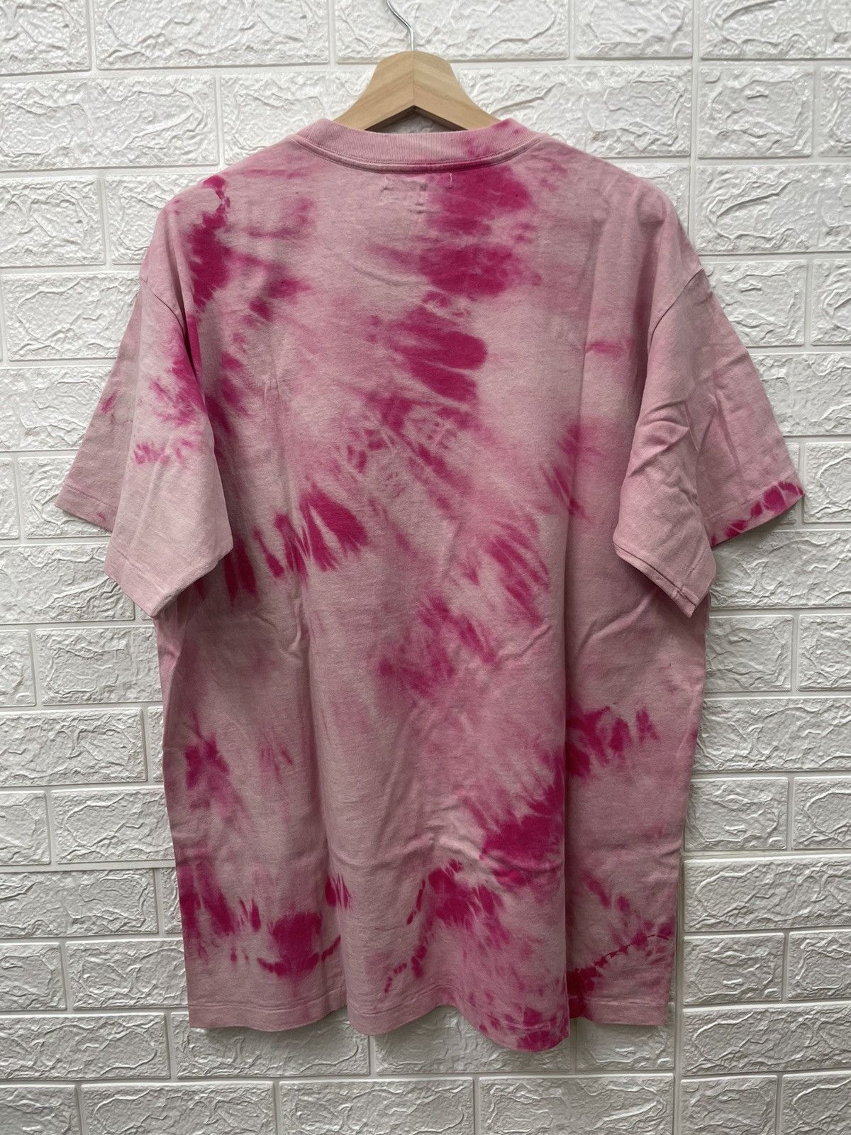 John Elliott Purple Tie-Dye University Tee
