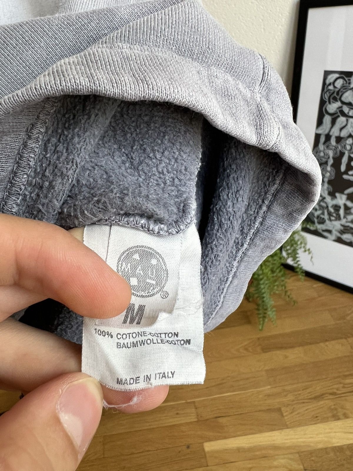 Maui and Sons × Vintage 90s Vintage Maui and Sons Surf King Shark Man Sweatshirt Size US M / EU 48-50 / 2 - 9 Thumbnail