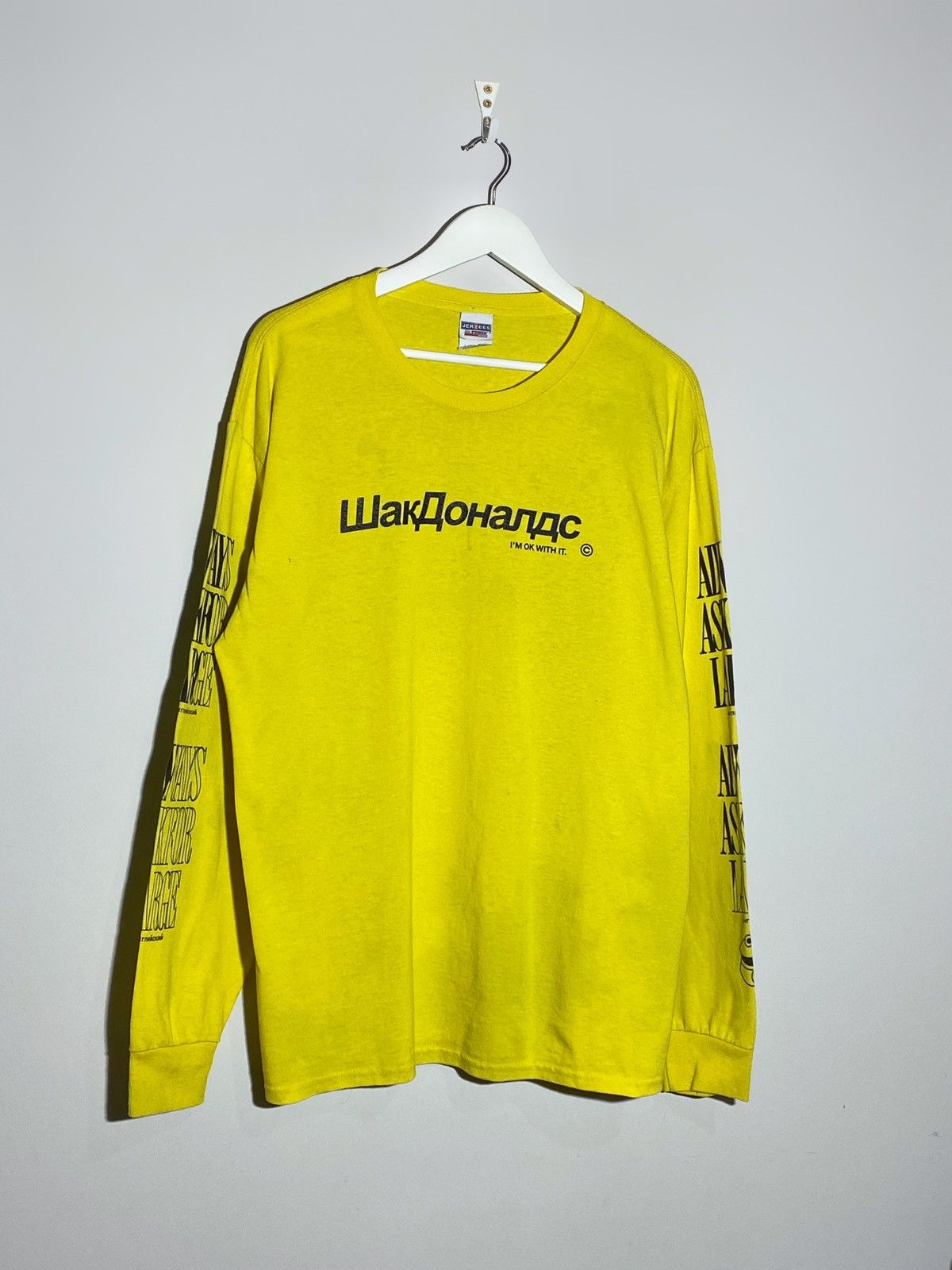 Pewdiepie store wakdonalds hoodie