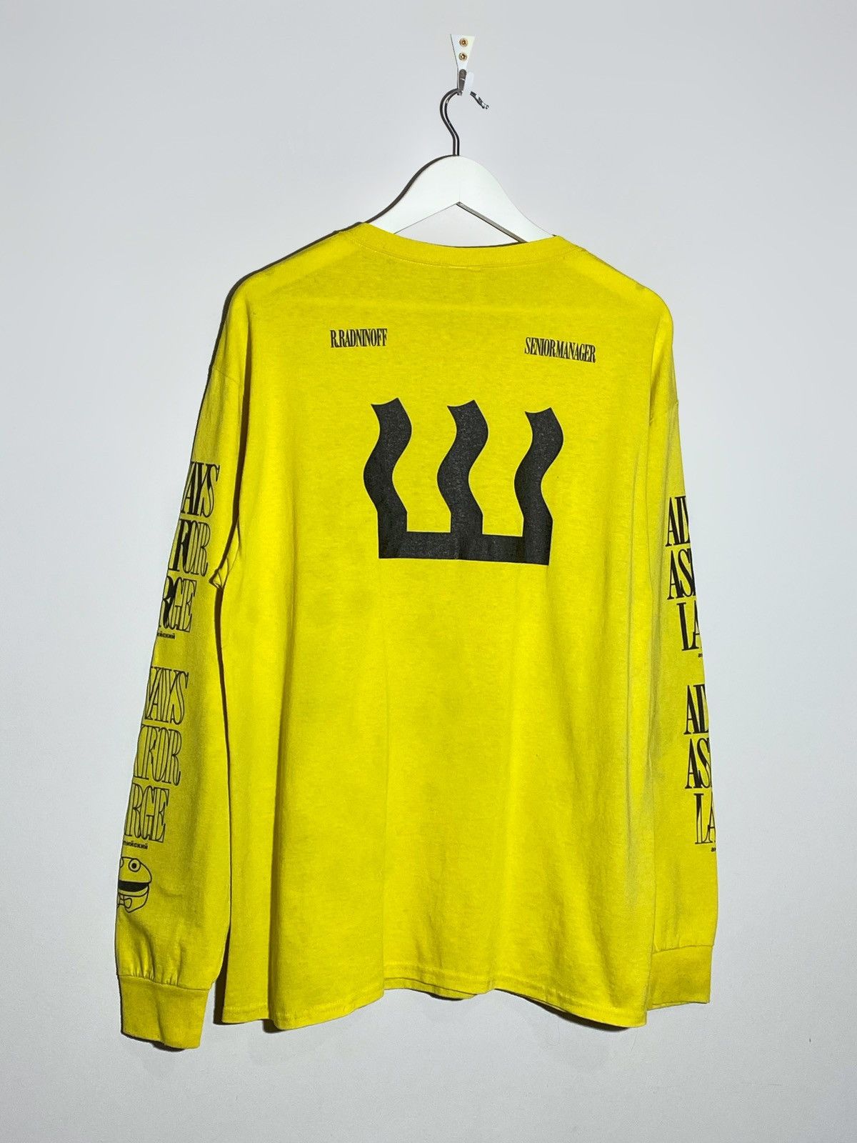 Gildan PewDiePie Wacdonalds Merchandise longsleeve Grailed