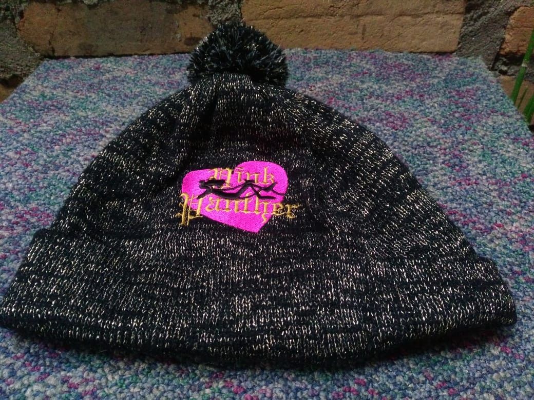 Universal Studios Pink Panther Beanie Hat Size ONE SIZE - 2 Thumbnail