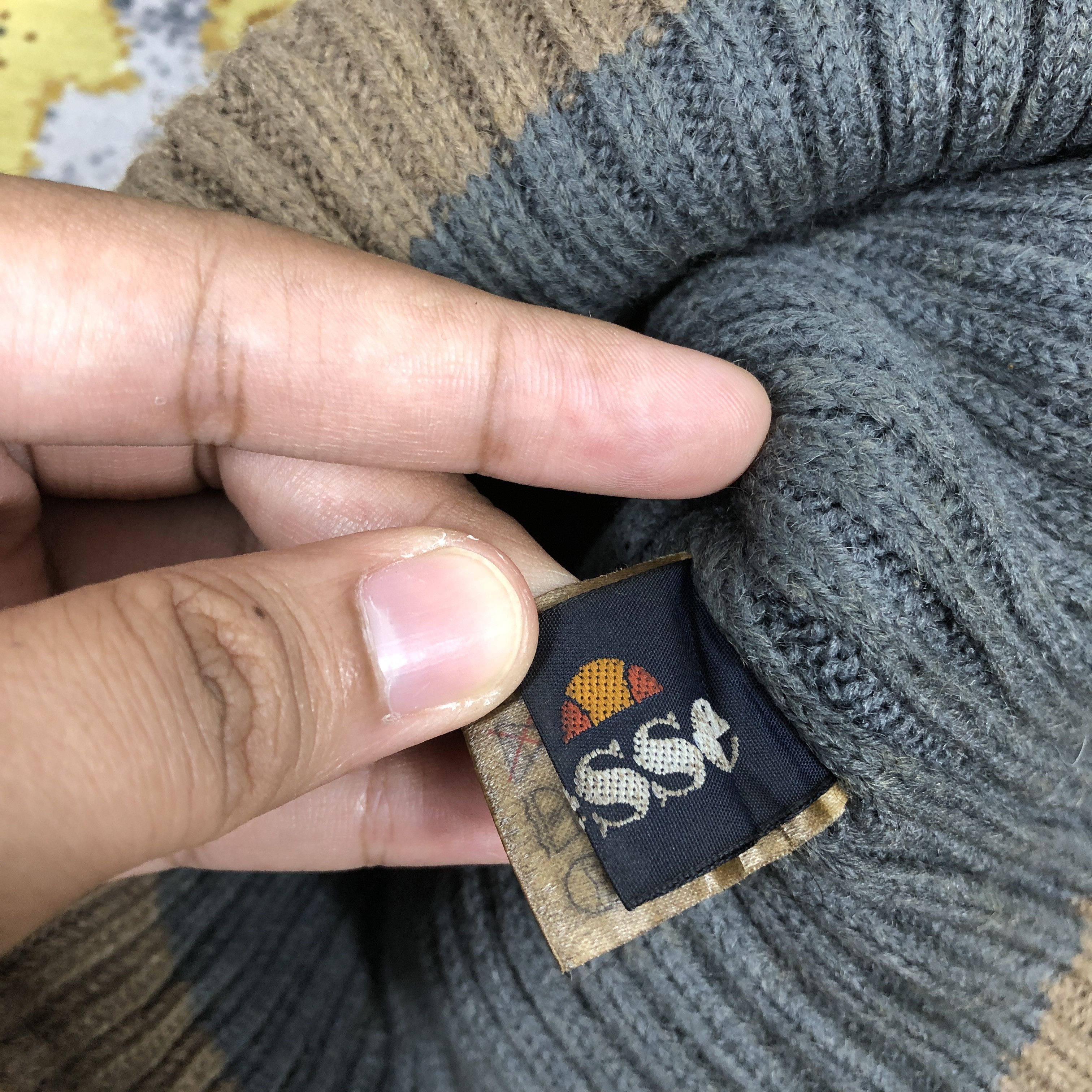 Ellesse × Vintage Vintage Ellesse Beanie Hat B1404 Size ONE SIZE - 7 Thumbnail