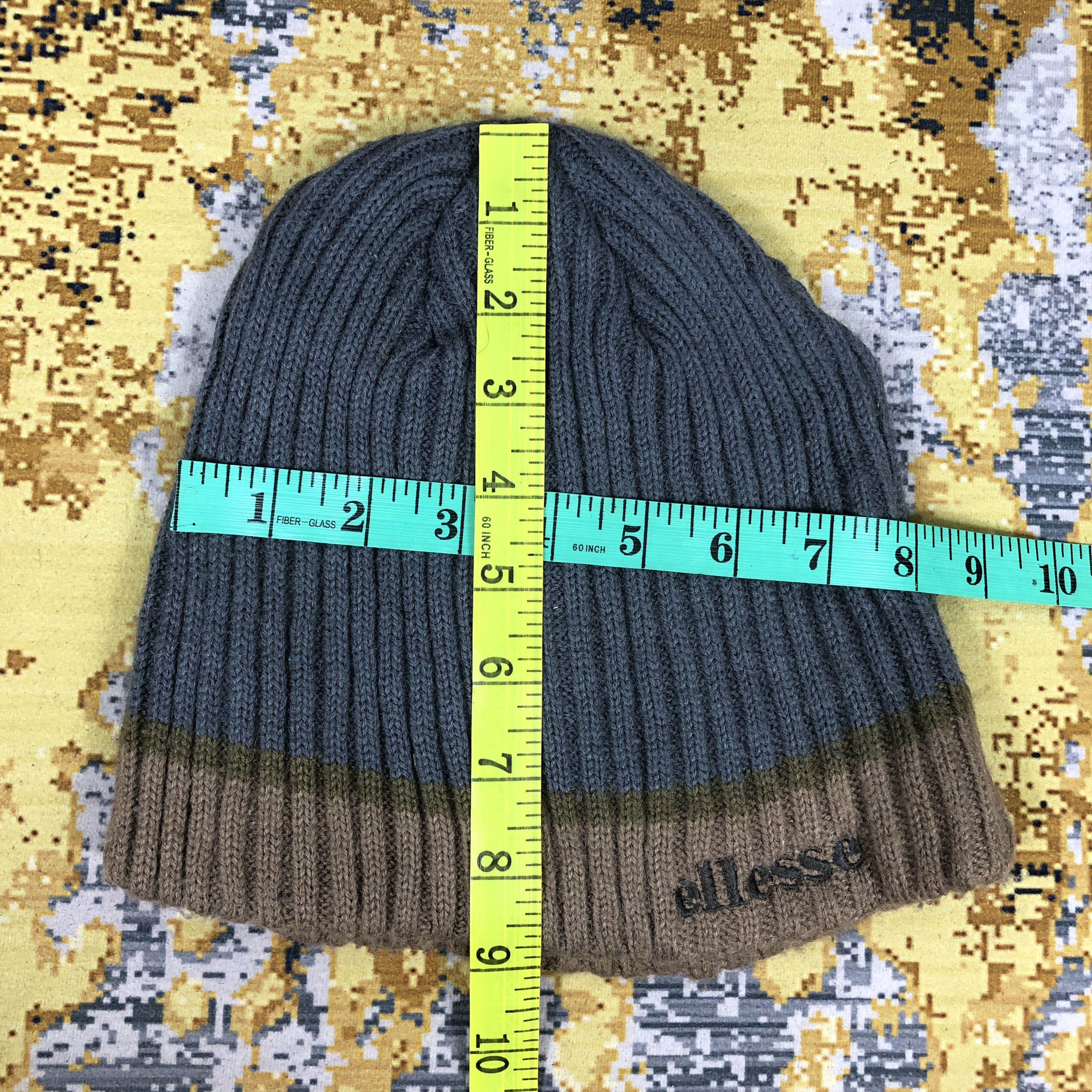 Ellesse × Vintage Vintage Ellesse Beanie Hat B1404 Size ONE SIZE - 5 Thumbnail