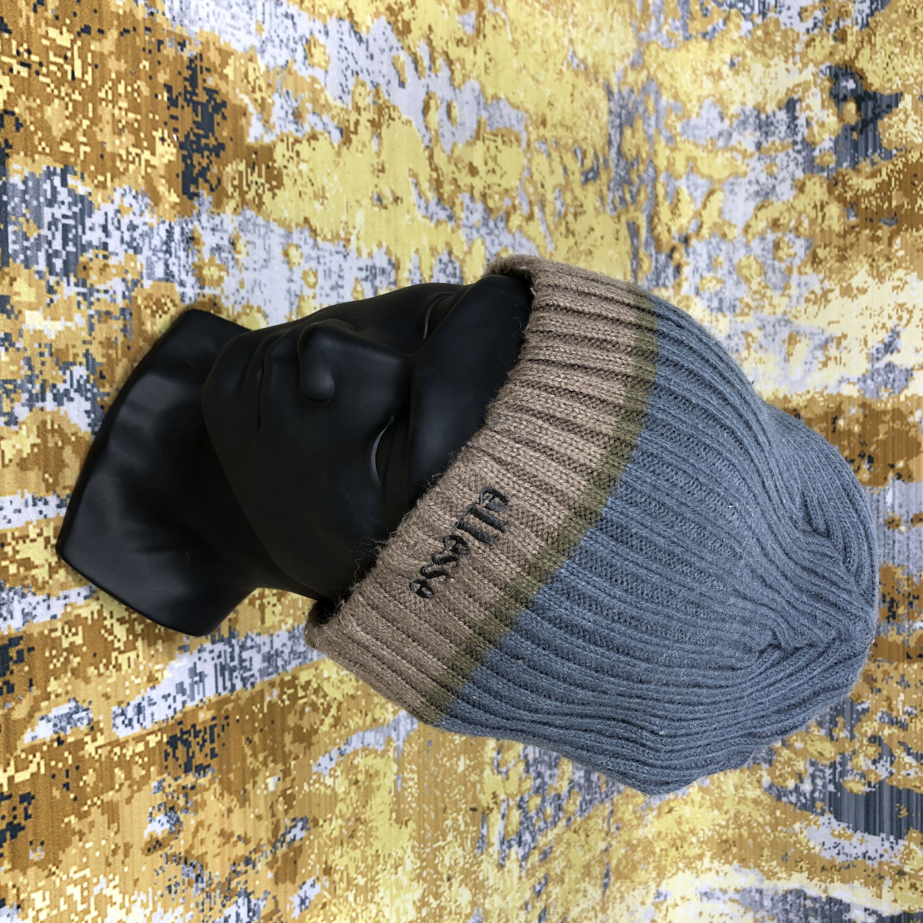 Ellesse × Vintage Vintage Ellesse Beanie Hat B1404 Size ONE SIZE - 1 Thumbnail