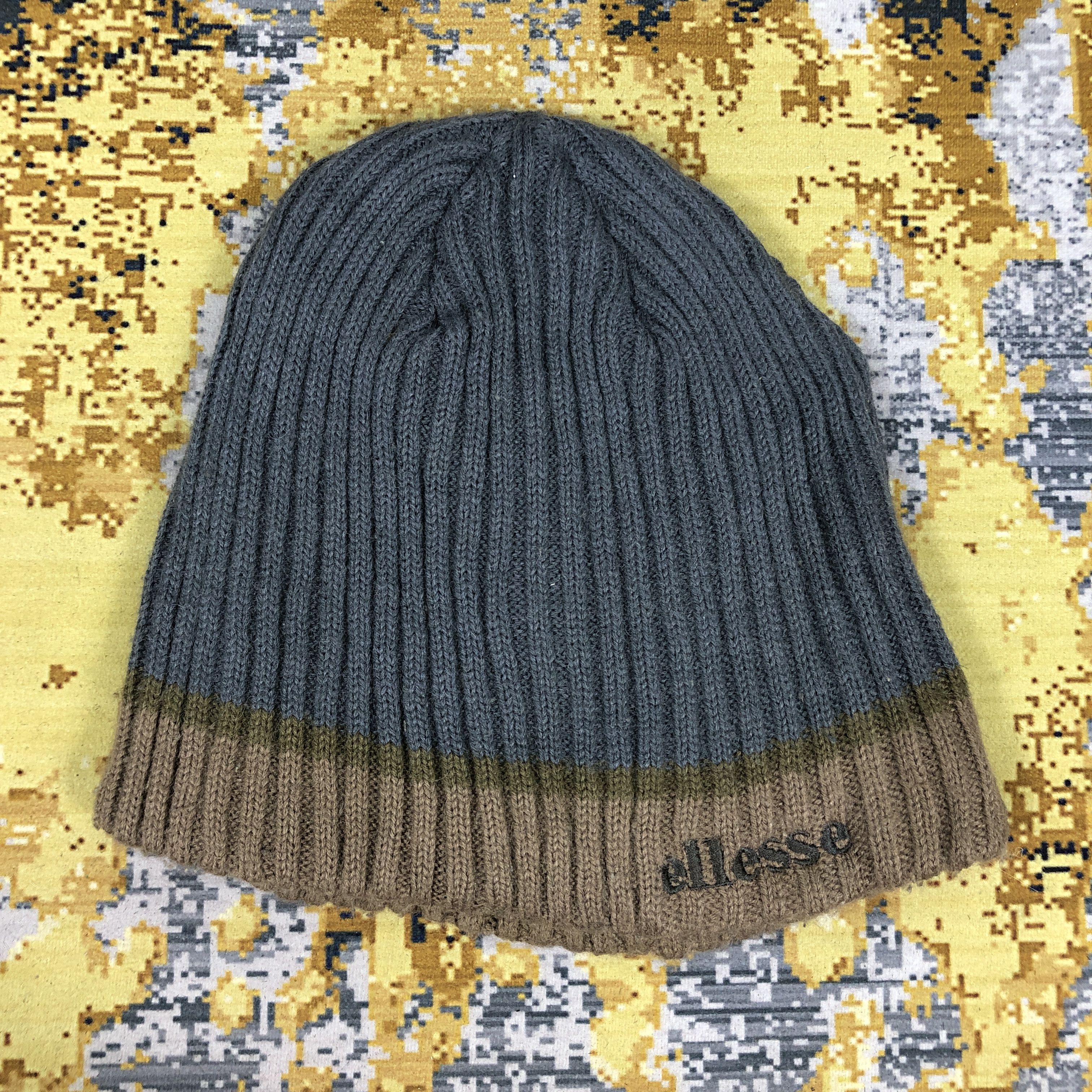 Ellesse × Vintage Vintage Ellesse Beanie Hat B1404 Size ONE SIZE - 3 Thumbnail
