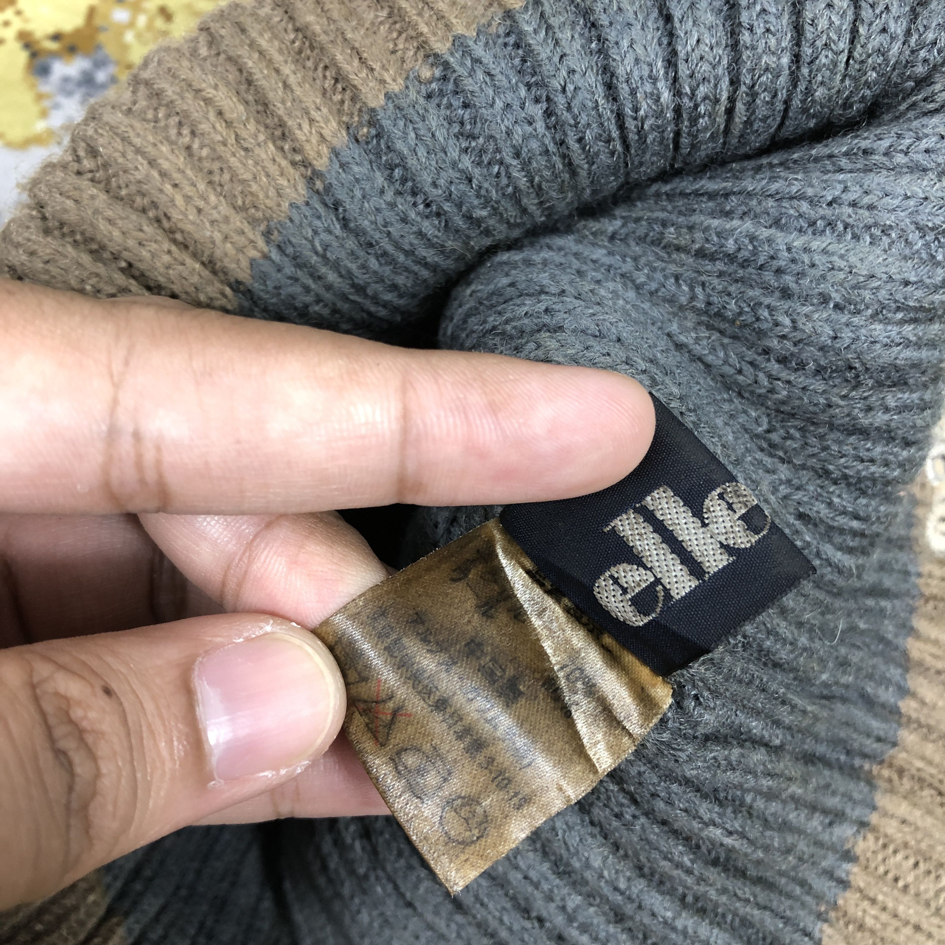 Ellesse × Vintage Vintage Ellesse Beanie Hat B1404 Size ONE SIZE - 6 Thumbnail