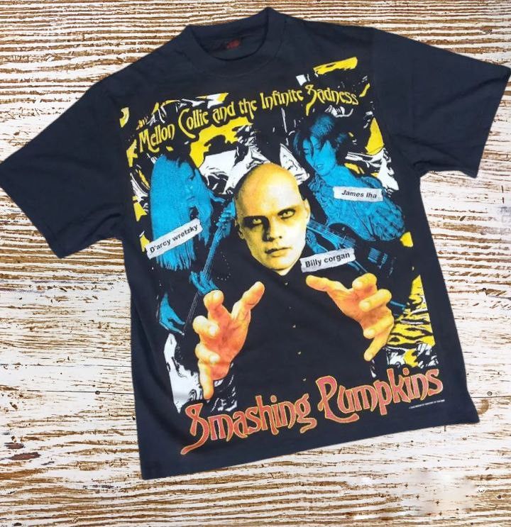 Band Tees × Huf Rare HUF x Smashing Pumpkins Tonight Tonight