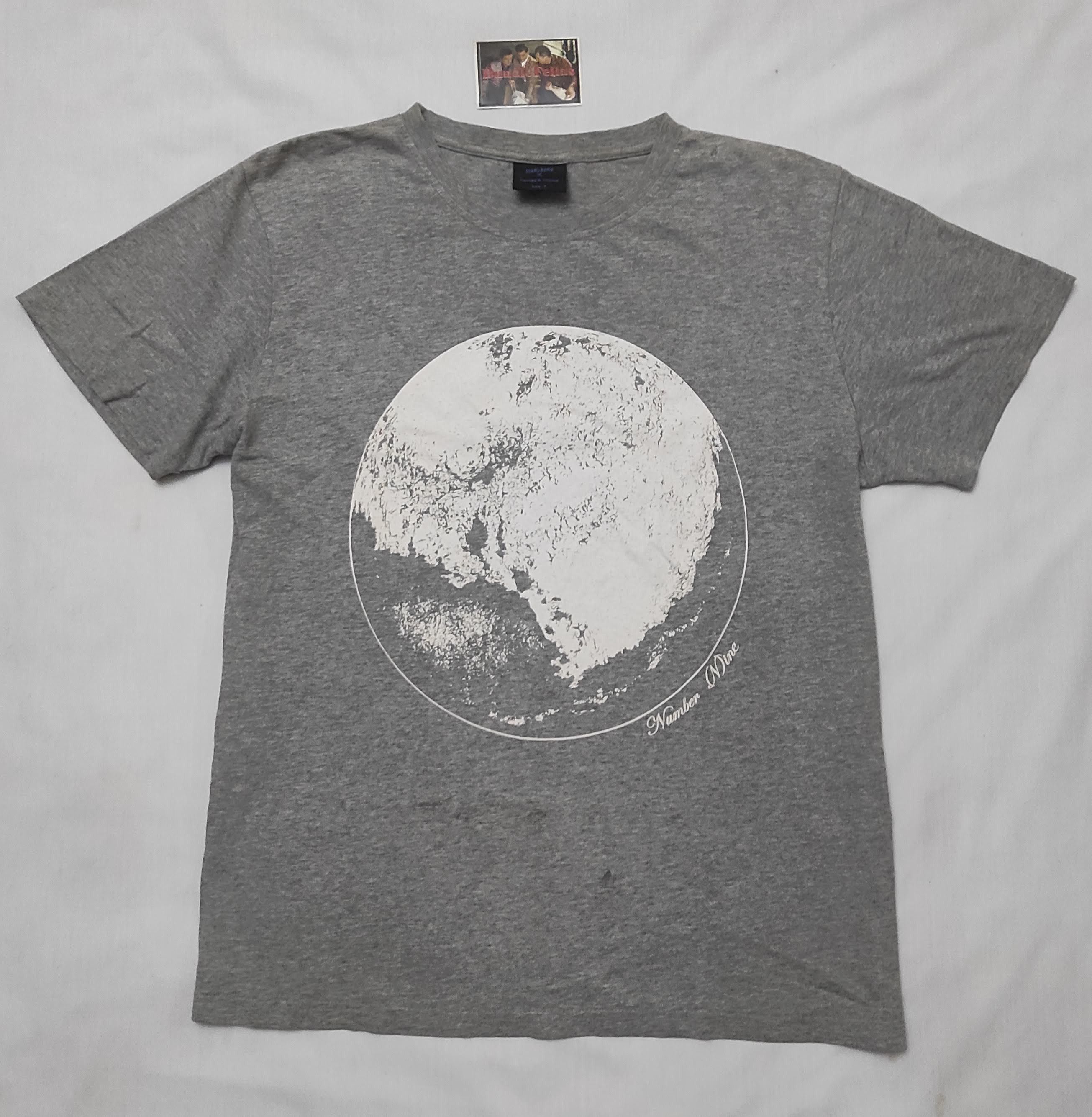 Number (N)ine 04aw number nine sunfade tee | Grailed 