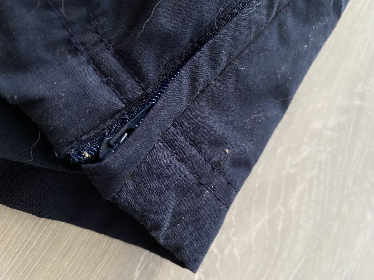 Nike Nike AIR vintage navy track pants small swoosh 2000s Size US 30 / EU 46 - 7 Thumbnail