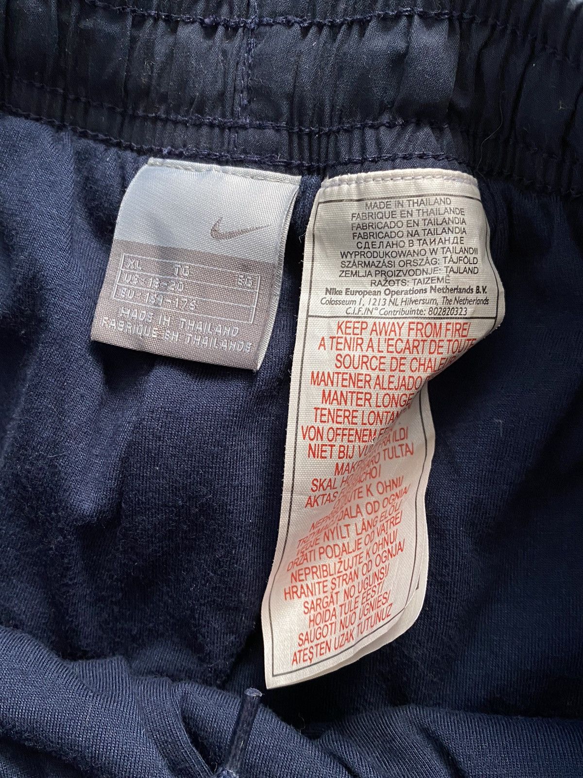 Nike Nike AIR vintage navy track pants small swoosh 2000s Size US 30 / EU 46 - 5 Thumbnail