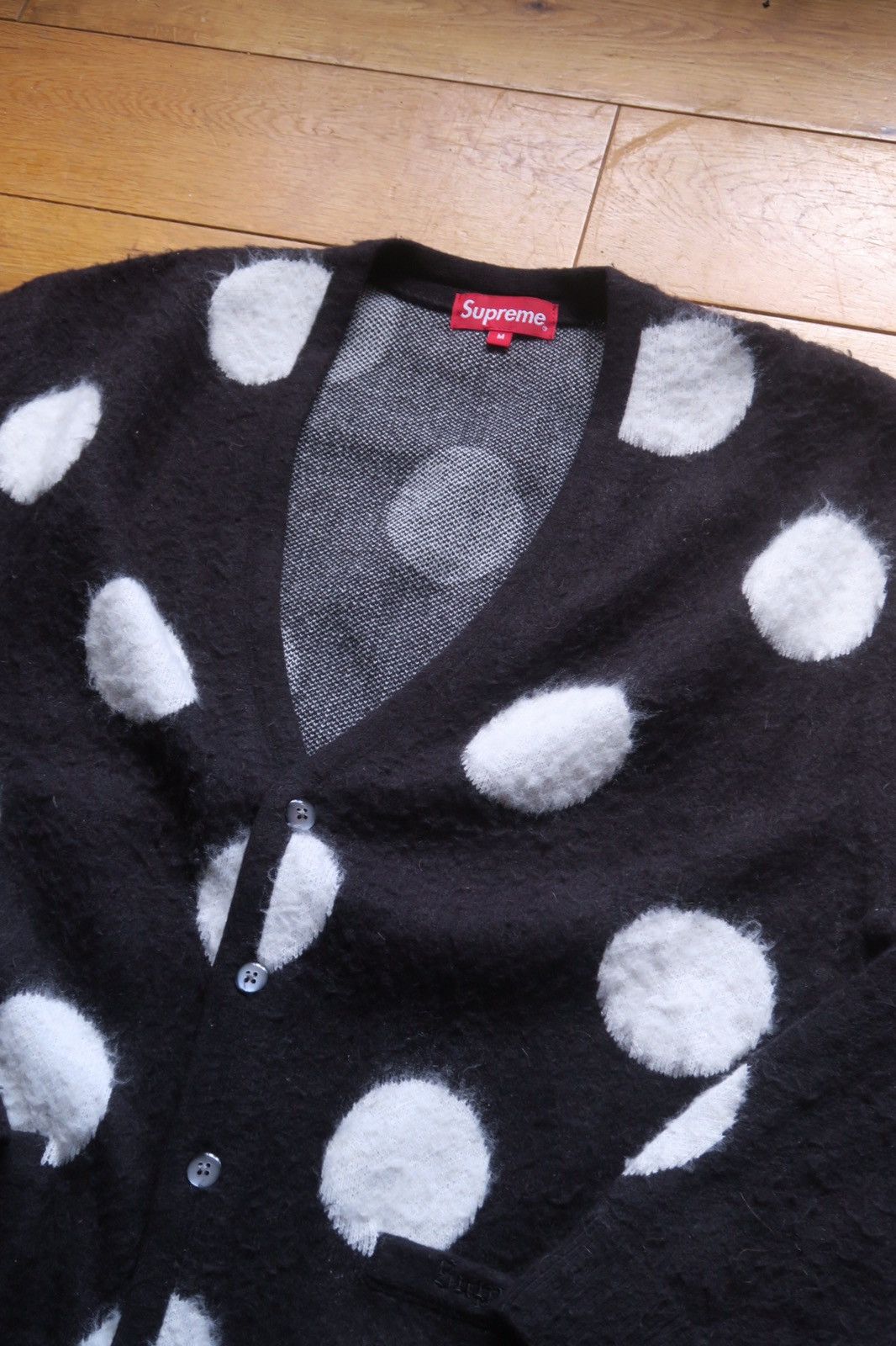 【Supreme】20SS Brushed Polka Dot Cardigan imgrc0085953714.jpg