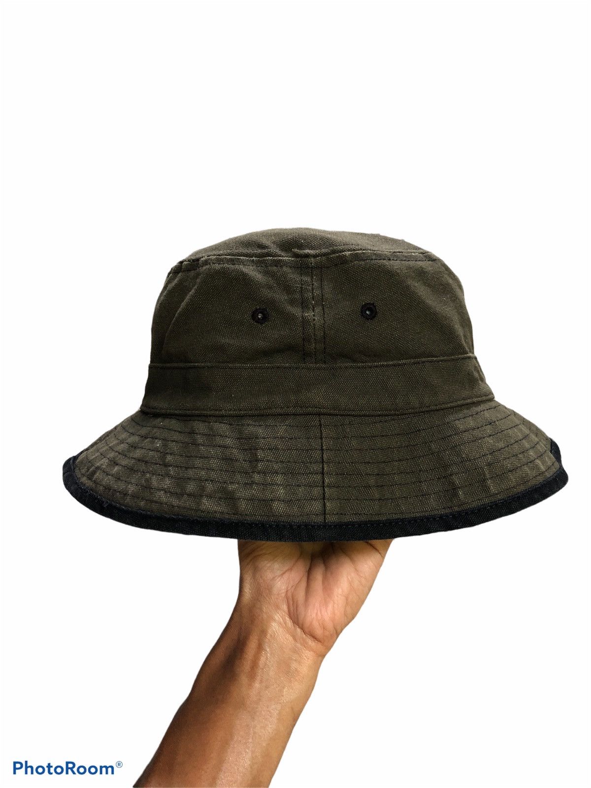 Japanese Brand × SHIPS SHIPS OUTFITTERS GREEN ARMY BUCKET HAT Size ONE SIZE - 2 Thumbnail
