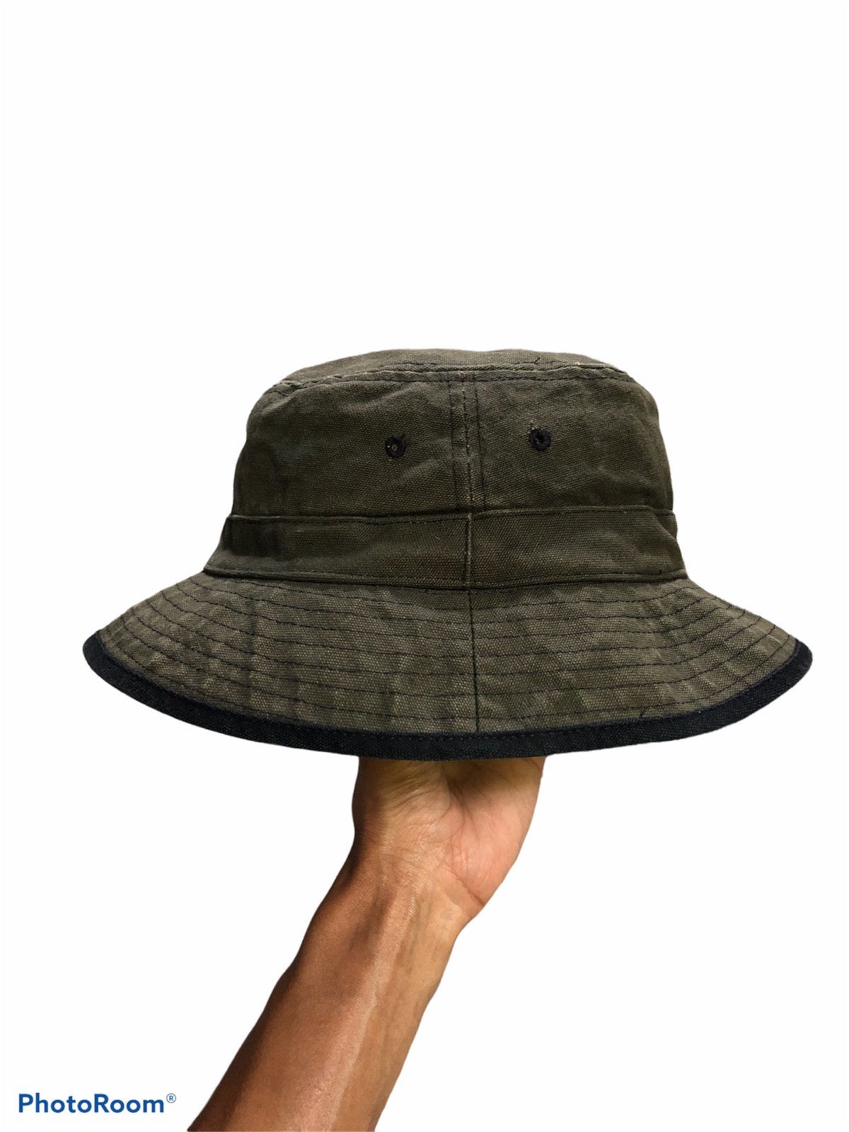 Japanese Brand × SHIPS SHIPS OUTFITTERS GREEN ARMY BUCKET HAT Size ONE SIZE - 1 Thumbnail