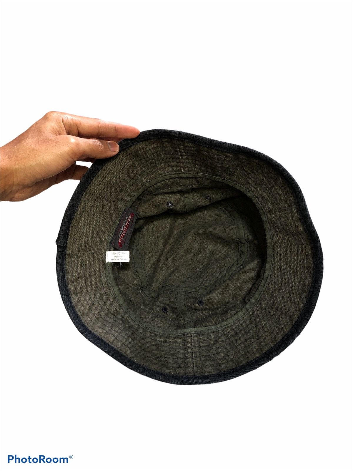 Japanese Brand × SHIPS SHIPS OUTFITTERS GREEN ARMY BUCKET HAT Size ONE SIZE - 3 Thumbnail