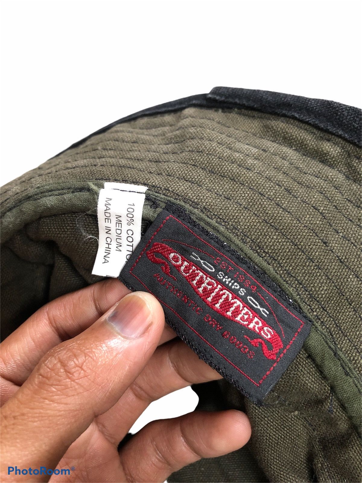 Japanese Brand × SHIPS SHIPS OUTFITTERS GREEN ARMY BUCKET HAT Size ONE SIZE - 5 Thumbnail