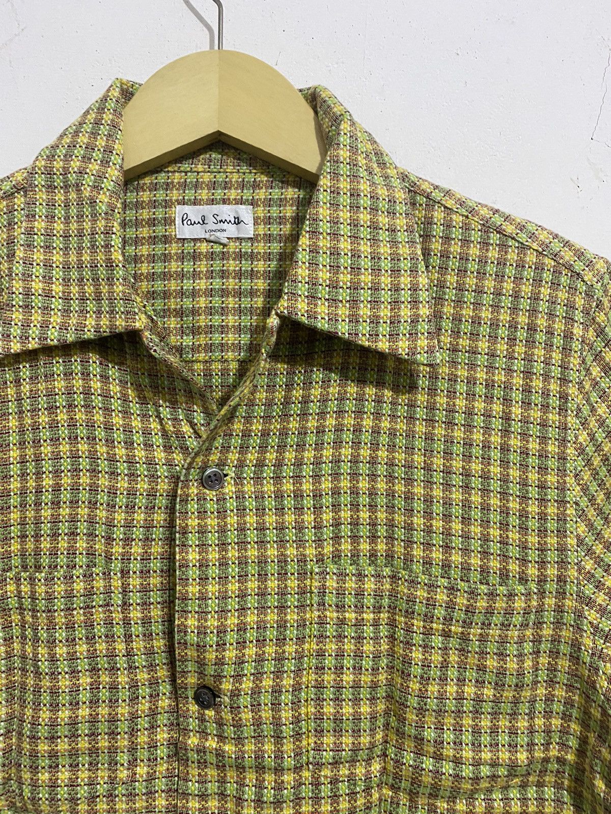 Paul Smith Paul Smith Rayon Shirt Size US L / EU 52-54 / 3 - 2 Thumbnail
