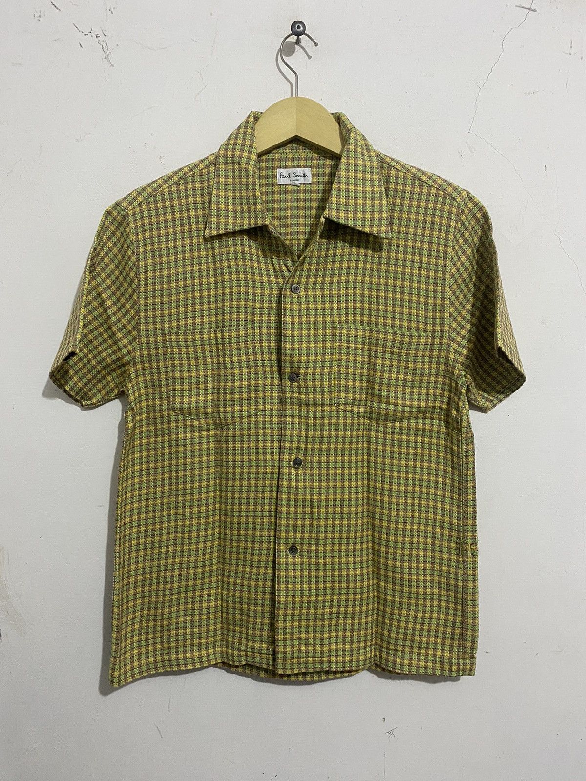 Paul Smith Paul Smith Rayon Shirt Size US L / EU 52-54 / 3 - 1 Thumbnail