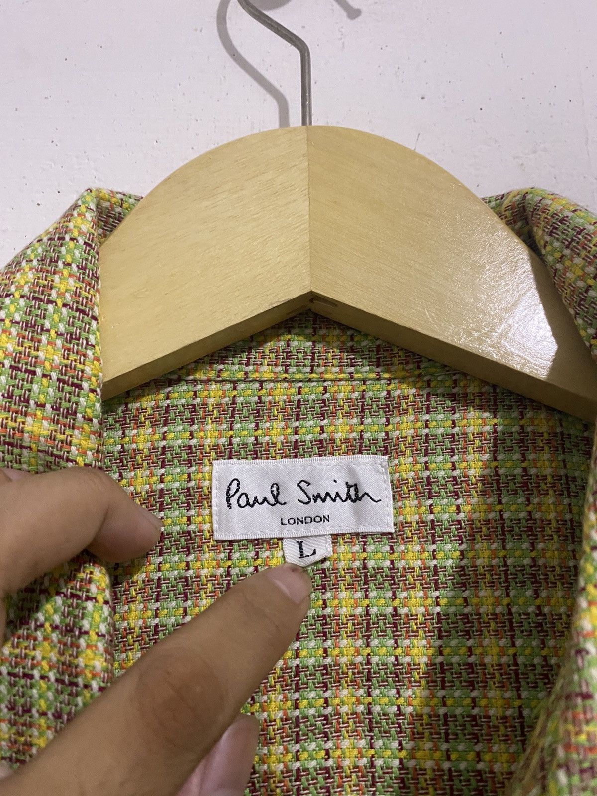 Paul Smith Paul Smith Rayon Shirt Size US L / EU 52-54 / 3 - 4 Thumbnail