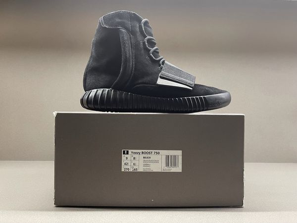 Adidas Adidas Yeezy Boost 750 Triple Black Grailed