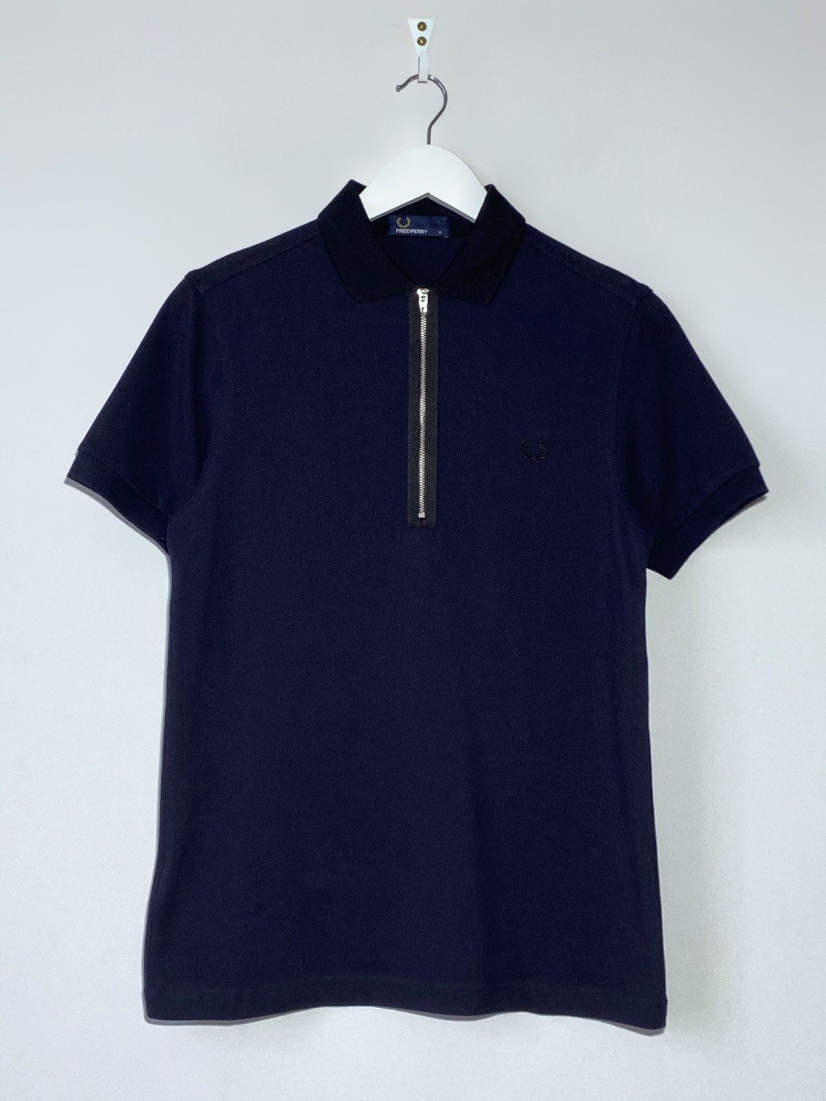 Fred Perry Fred Perry zip polo t-shirt | Grailed
