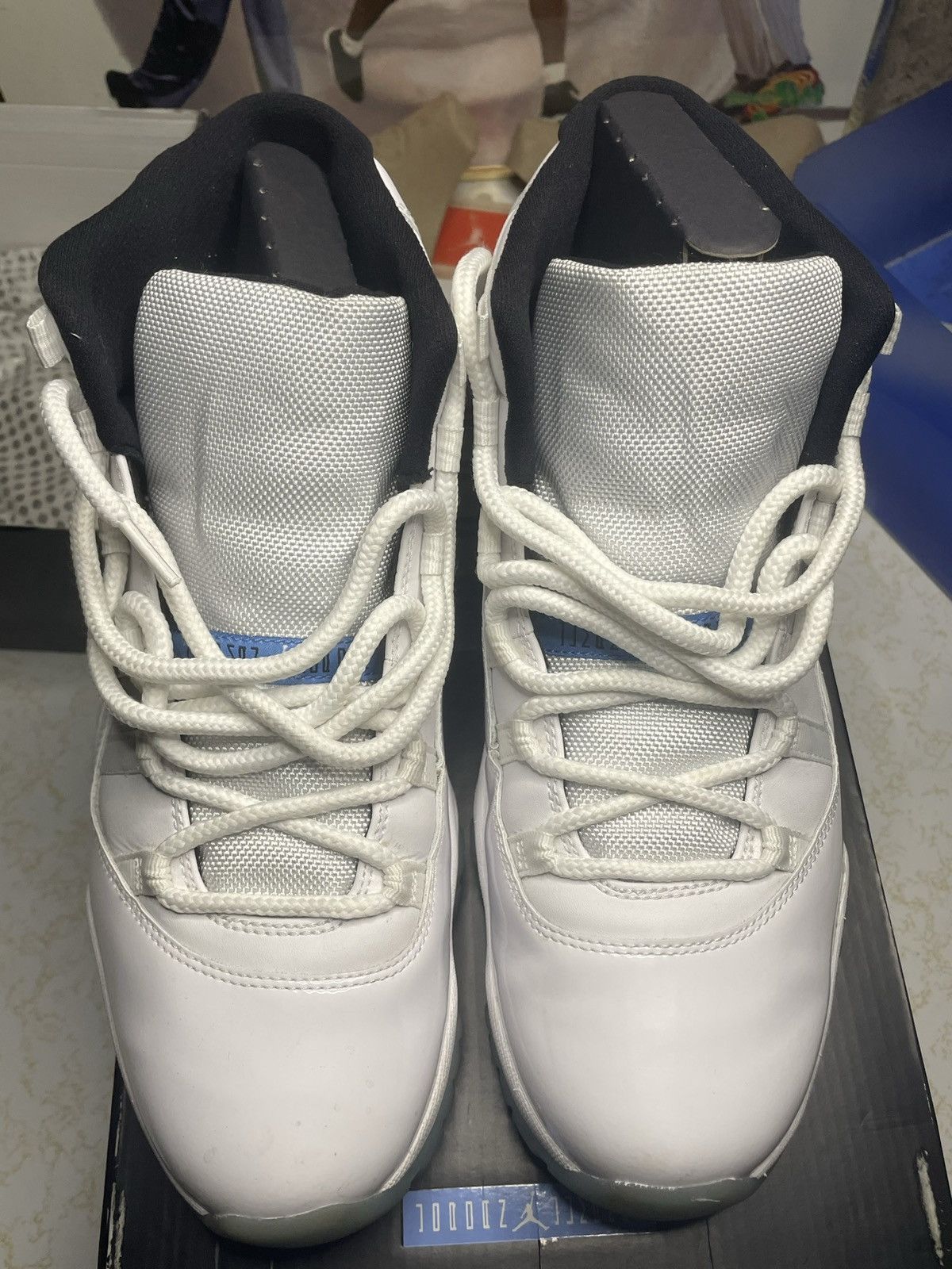 Jordan Retro 11 ‘legend blue’