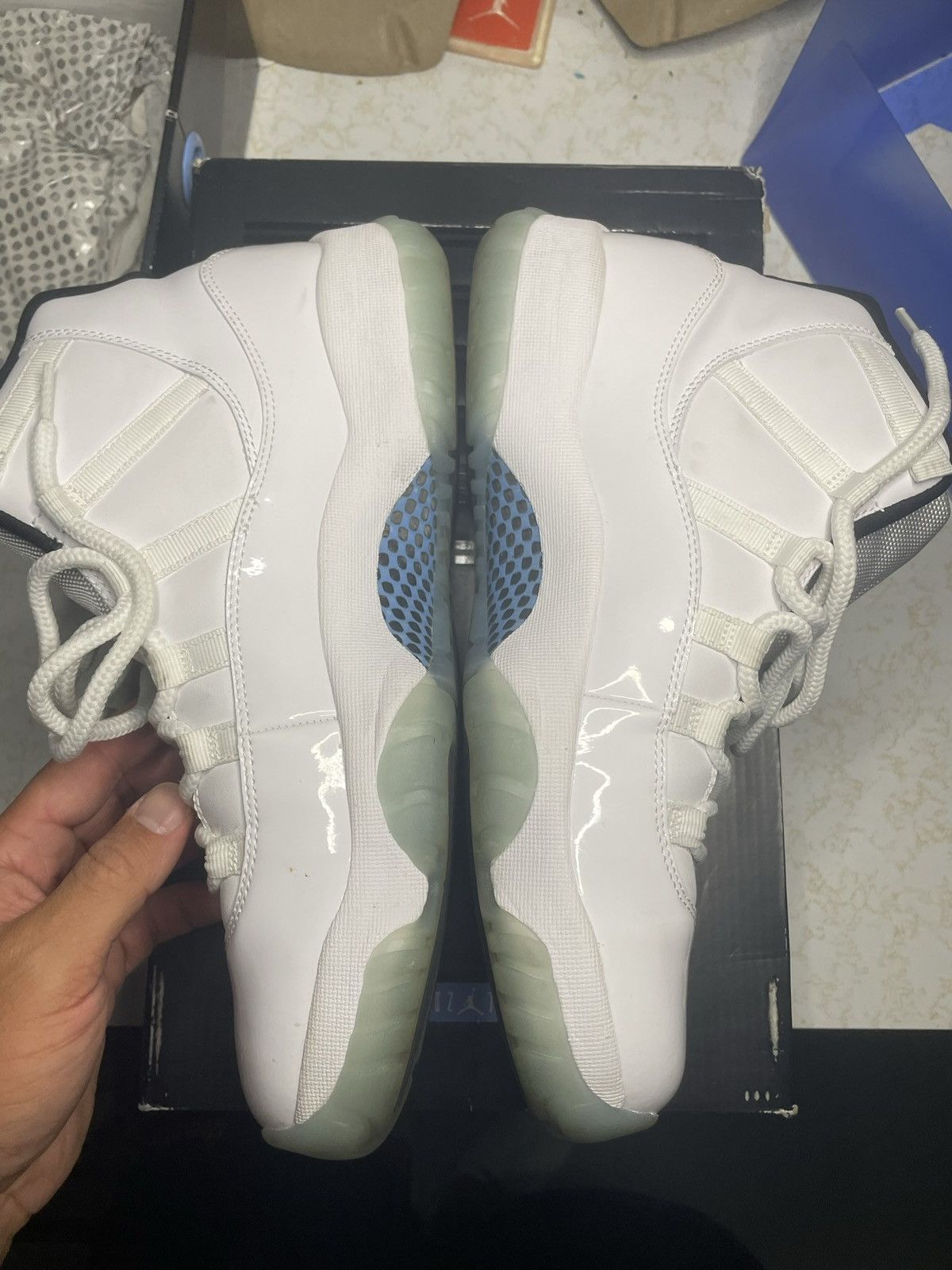 Jordan Retro 11 ‘legend blue’