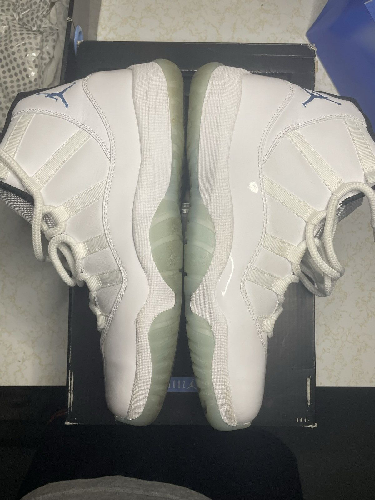 Jordan Retro 11 ‘legend blue’