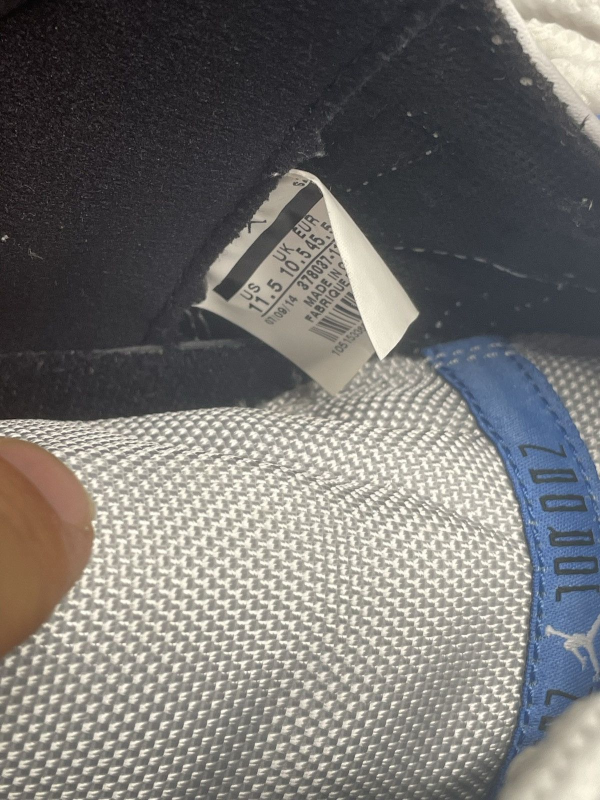 Jordan Retro 11 ‘legend blue’
