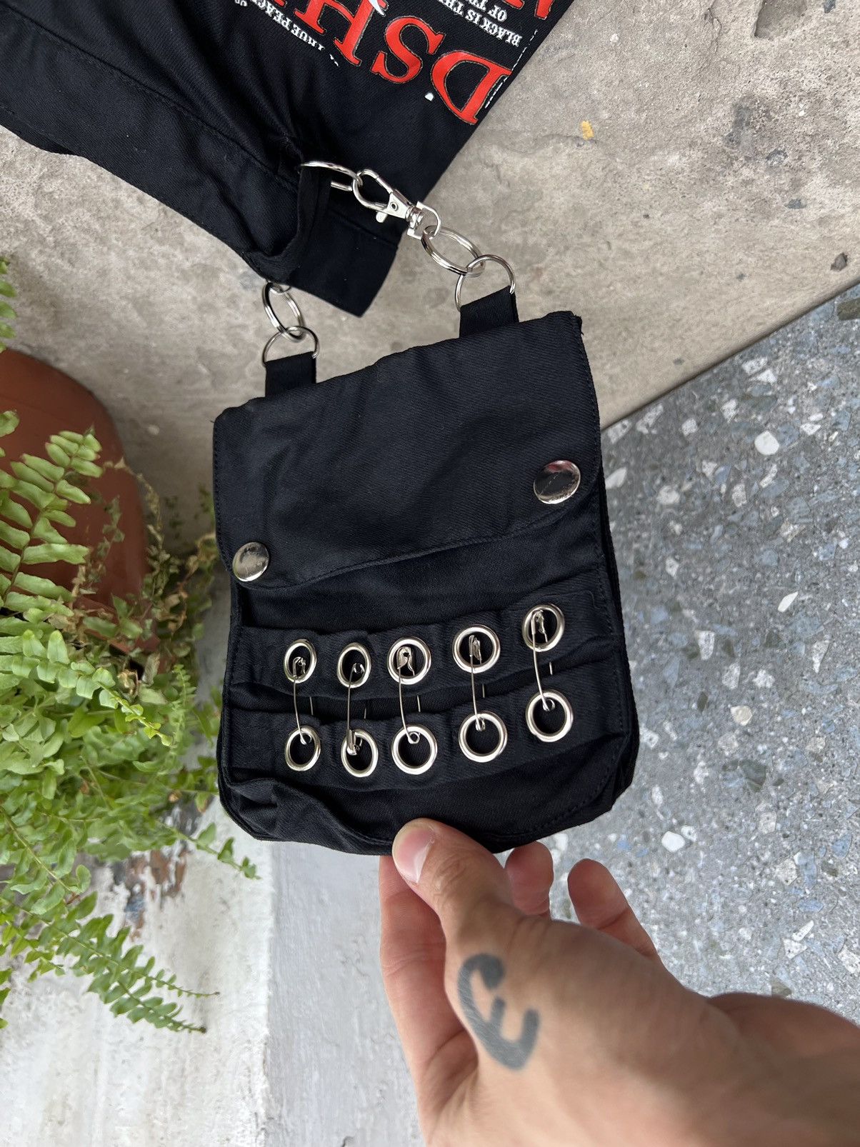 Japanese Brand Punk Anarchy Seditionaries Style Pants bondage Size US 29 - 9 Thumbnail