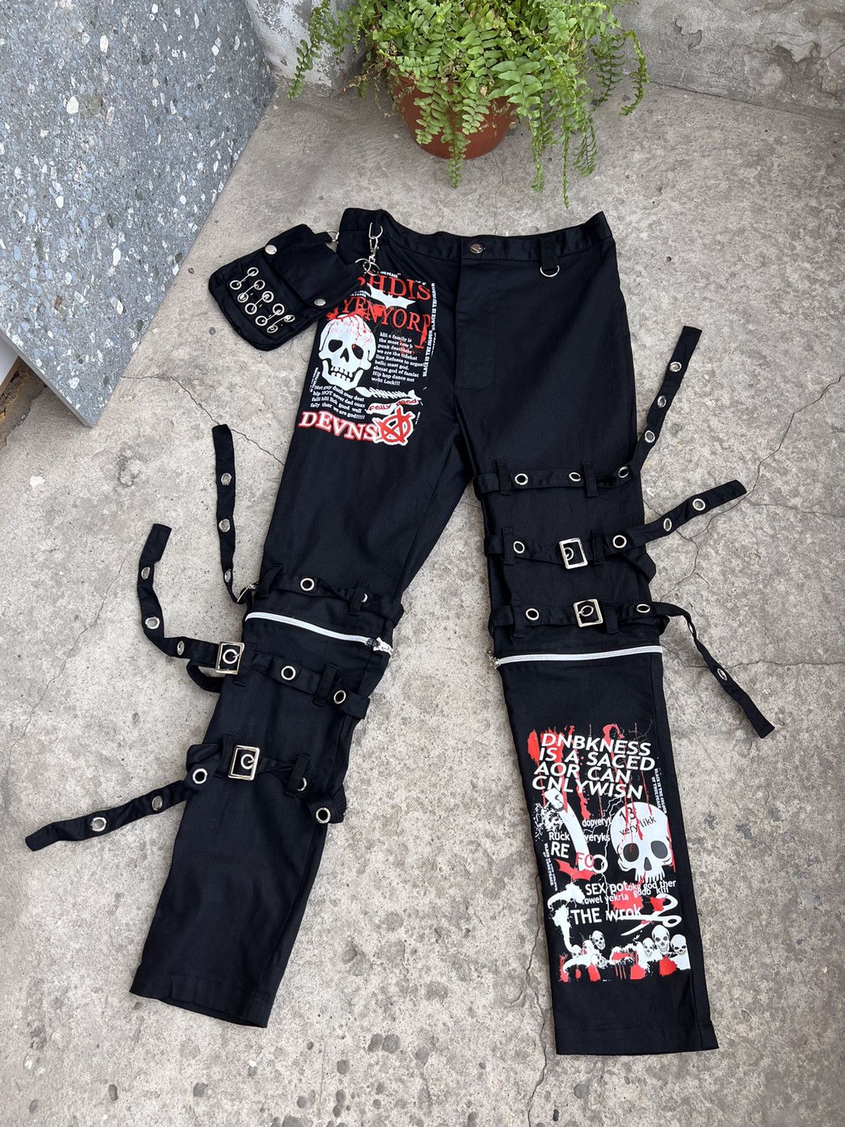 Undercoverism Seditionaries Bondage Pants seditionaries original