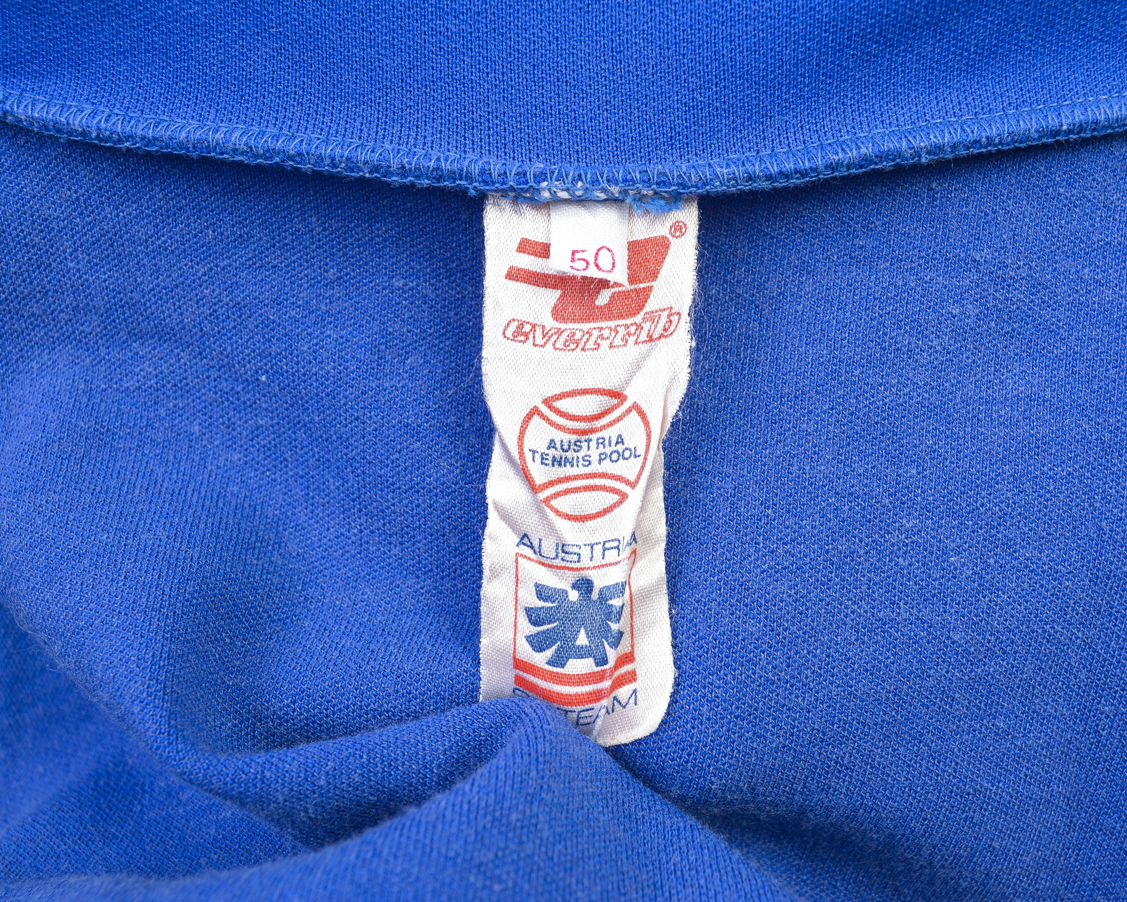 Vintage Austria Police 70's Bundespolizei M Tracksuit Jacket Top Size US M / EU 48-50 / 2 - 5 Thumbnail