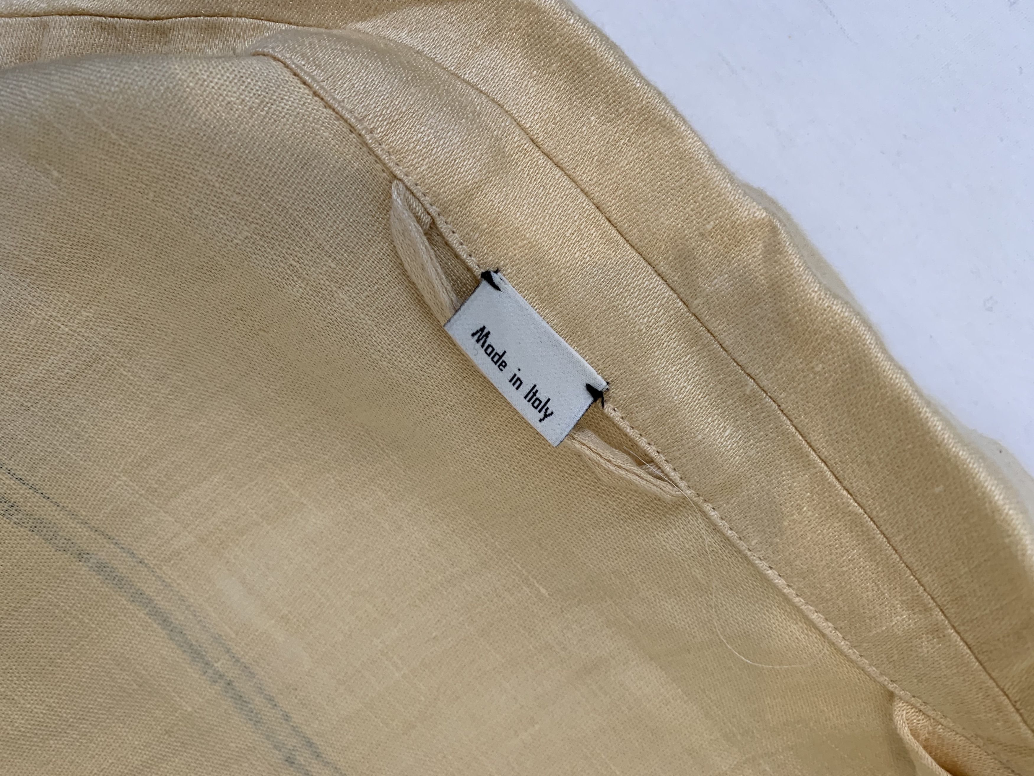 Gucci Guccify Hypnotism Linen Blazer Size 50R - 7 Thumbnail