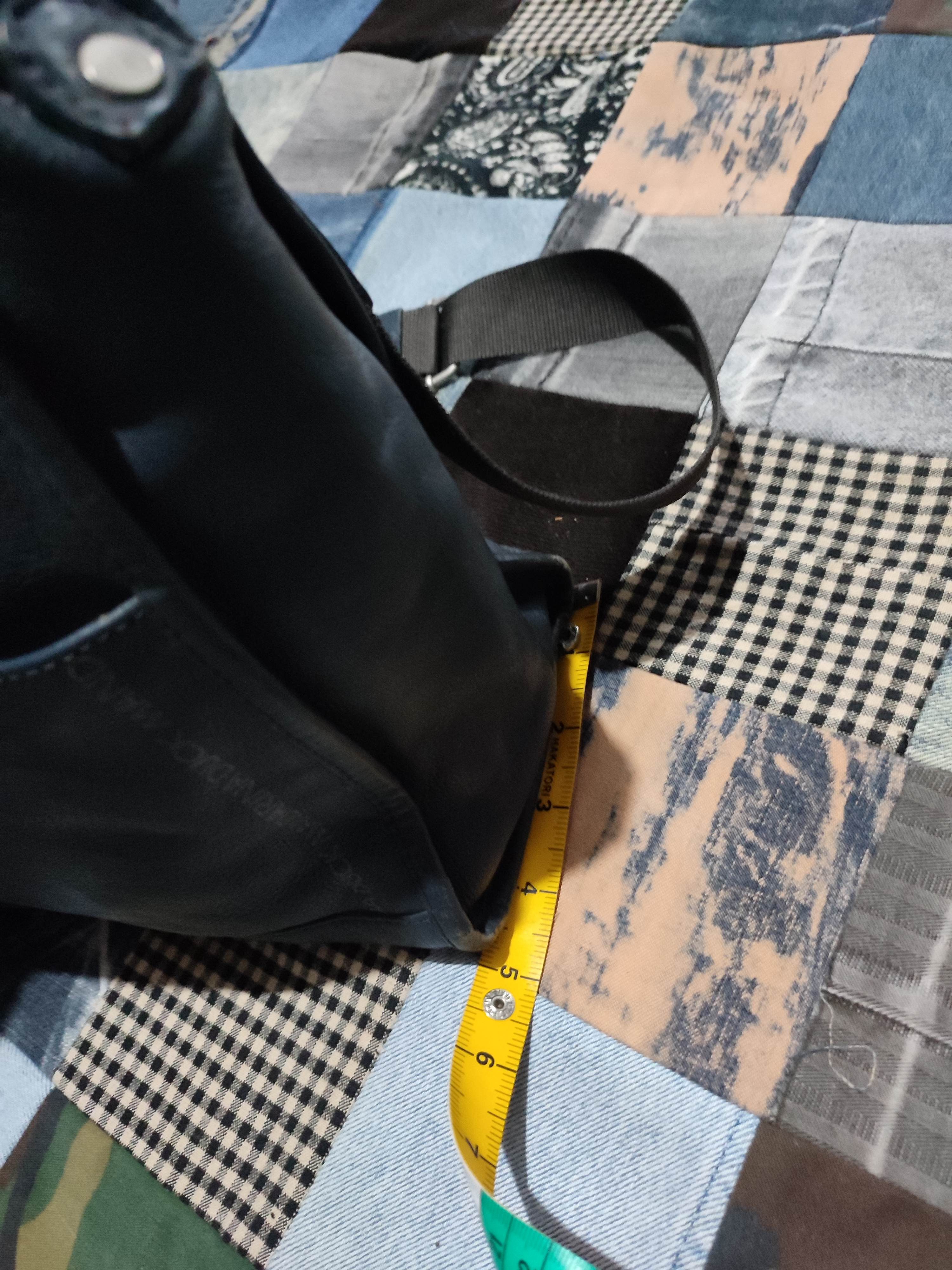 Leather × Mandarina Duck Mandarina Duck navy Leather Bag Size ONE SIZE - 22 Thumbnail
