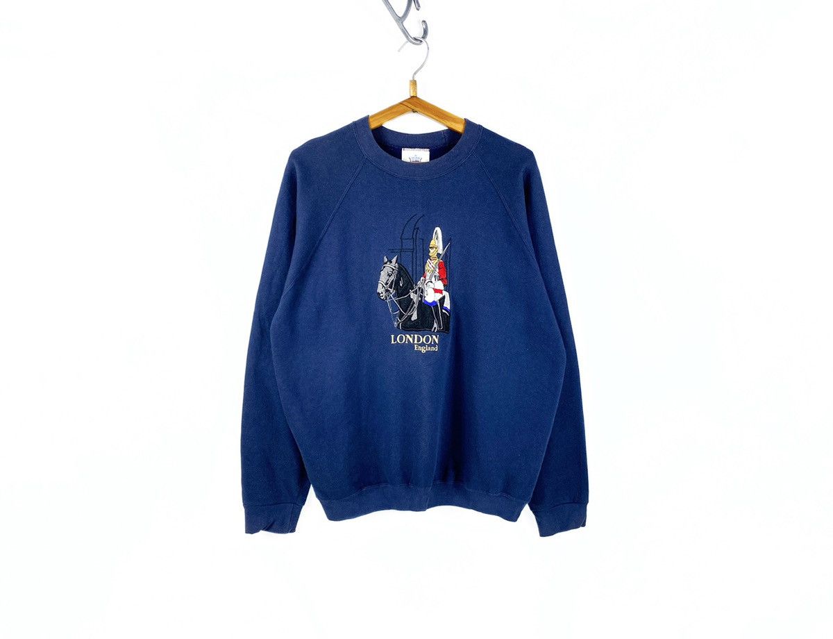 vintage OXFORD UNIVERSITY sweatshirt London England casual