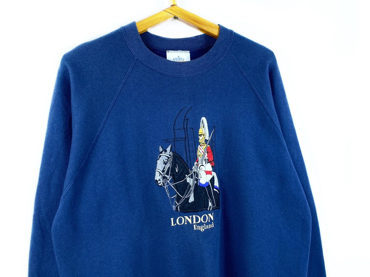 vintage OXFORD UNIVERSITY sweatshirt London England casual