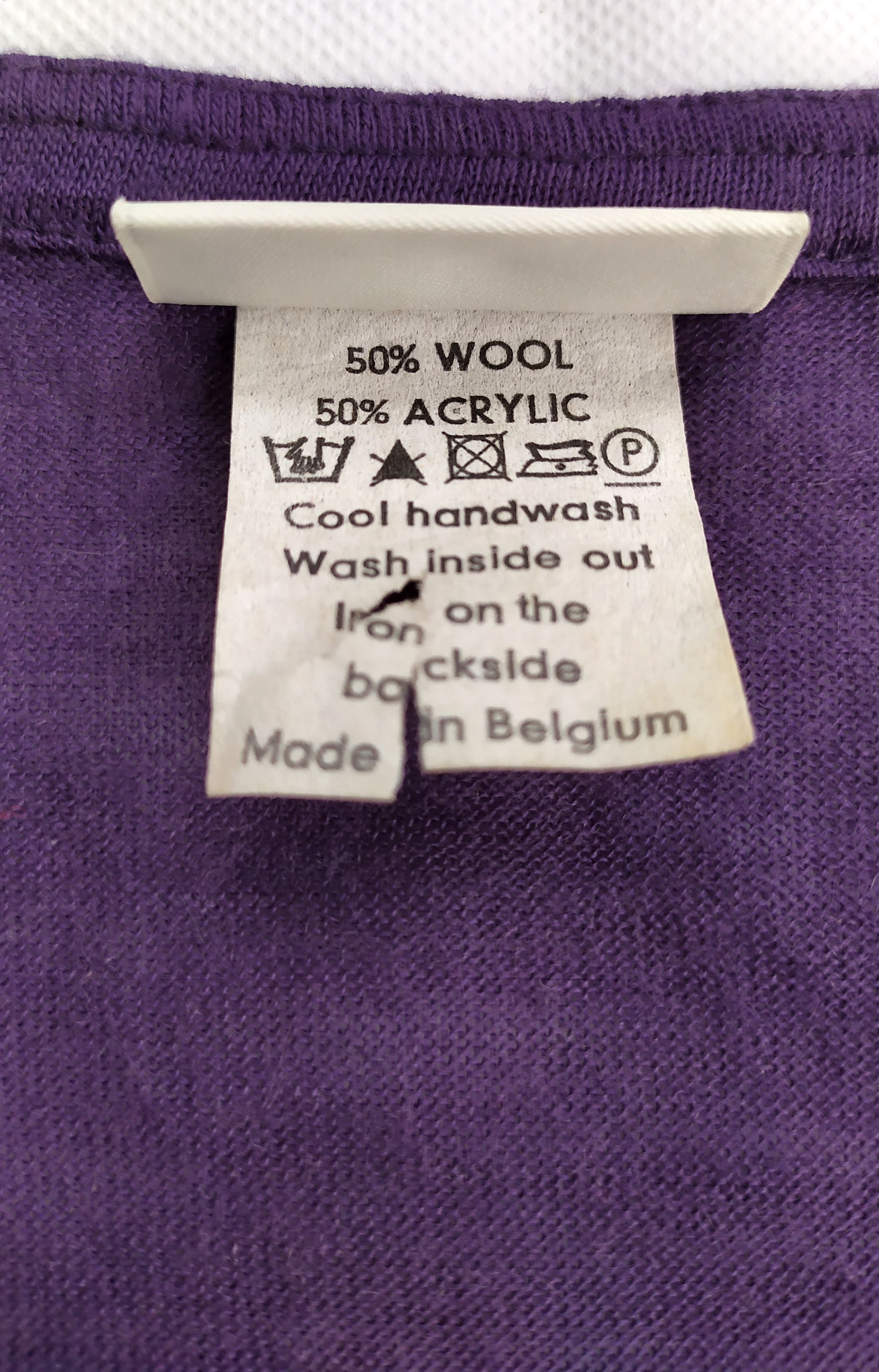 Dries Van Noten Rare 💥 Dries van noten woll arcylic longsleeve t shirt S Size S / US 4 / IT 40 - 5 Thumbnail
