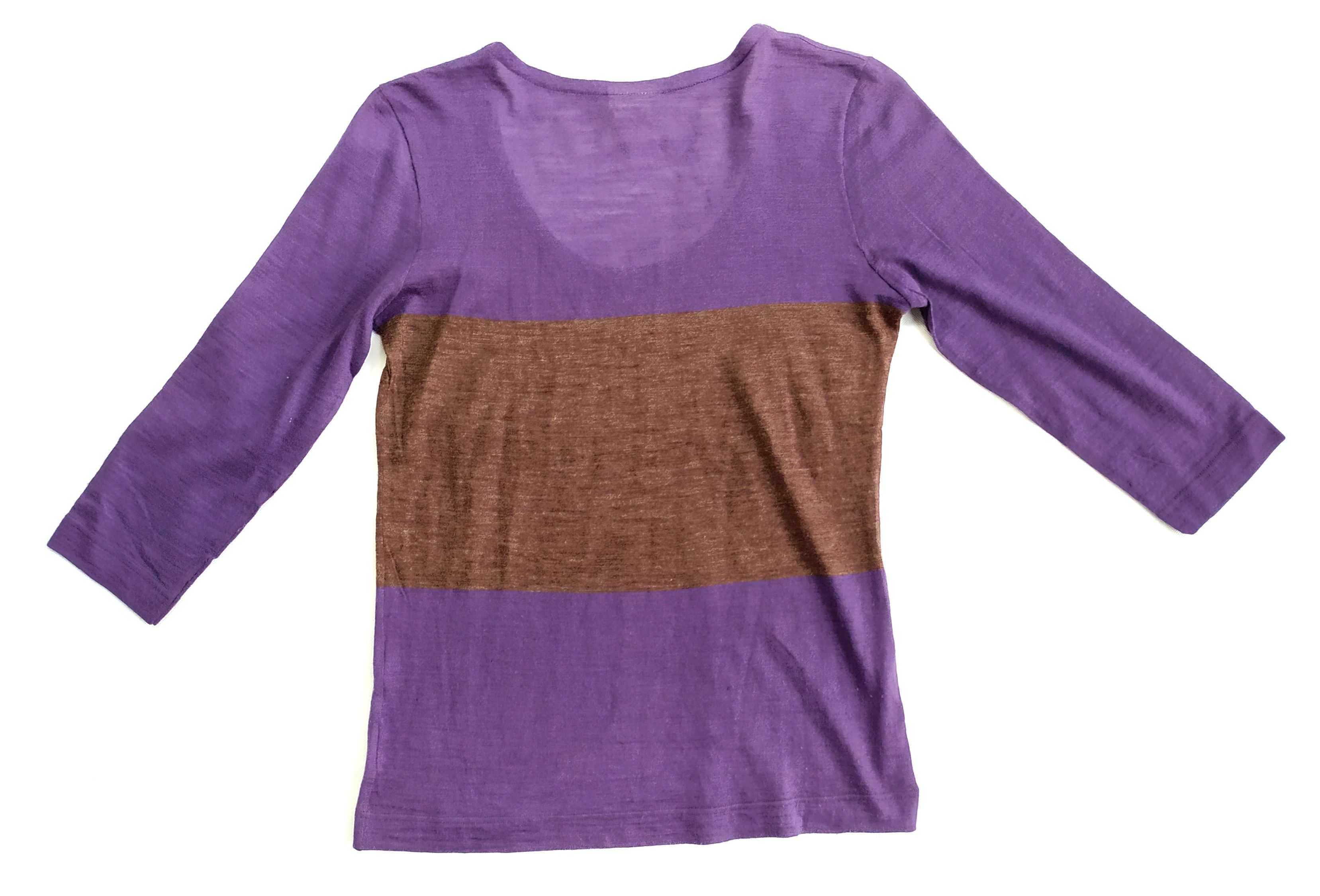 Dries Van Noten Rare 💥 Dries van noten woll arcylic longsleeve t shirt S Size S / US 4 / IT 40 - 4 Thumbnail