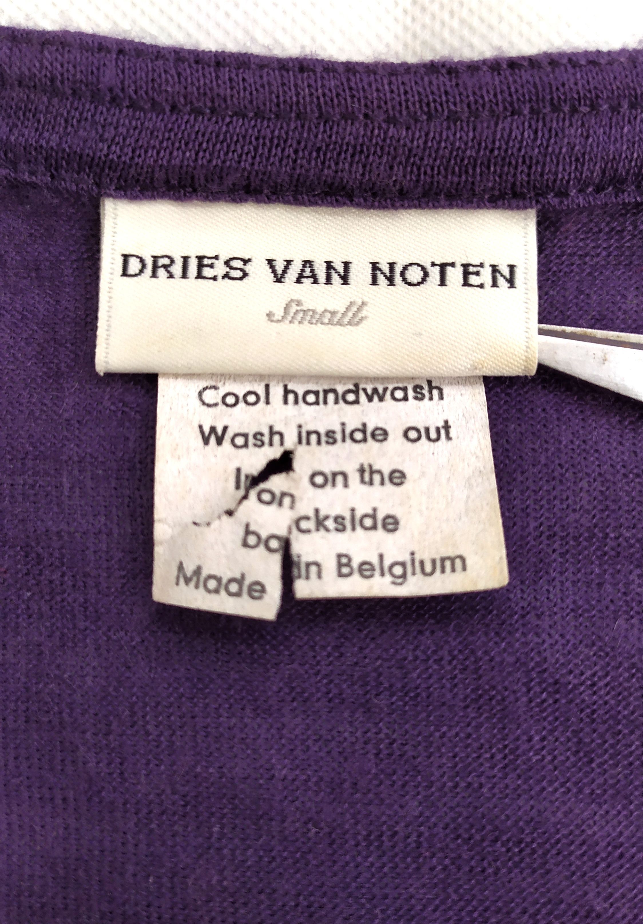 Dries Van Noten Rare 💥 Dries van noten woll arcylic longsleeve t shirt S Size S / US 4 / IT 40 - 6 Thumbnail
