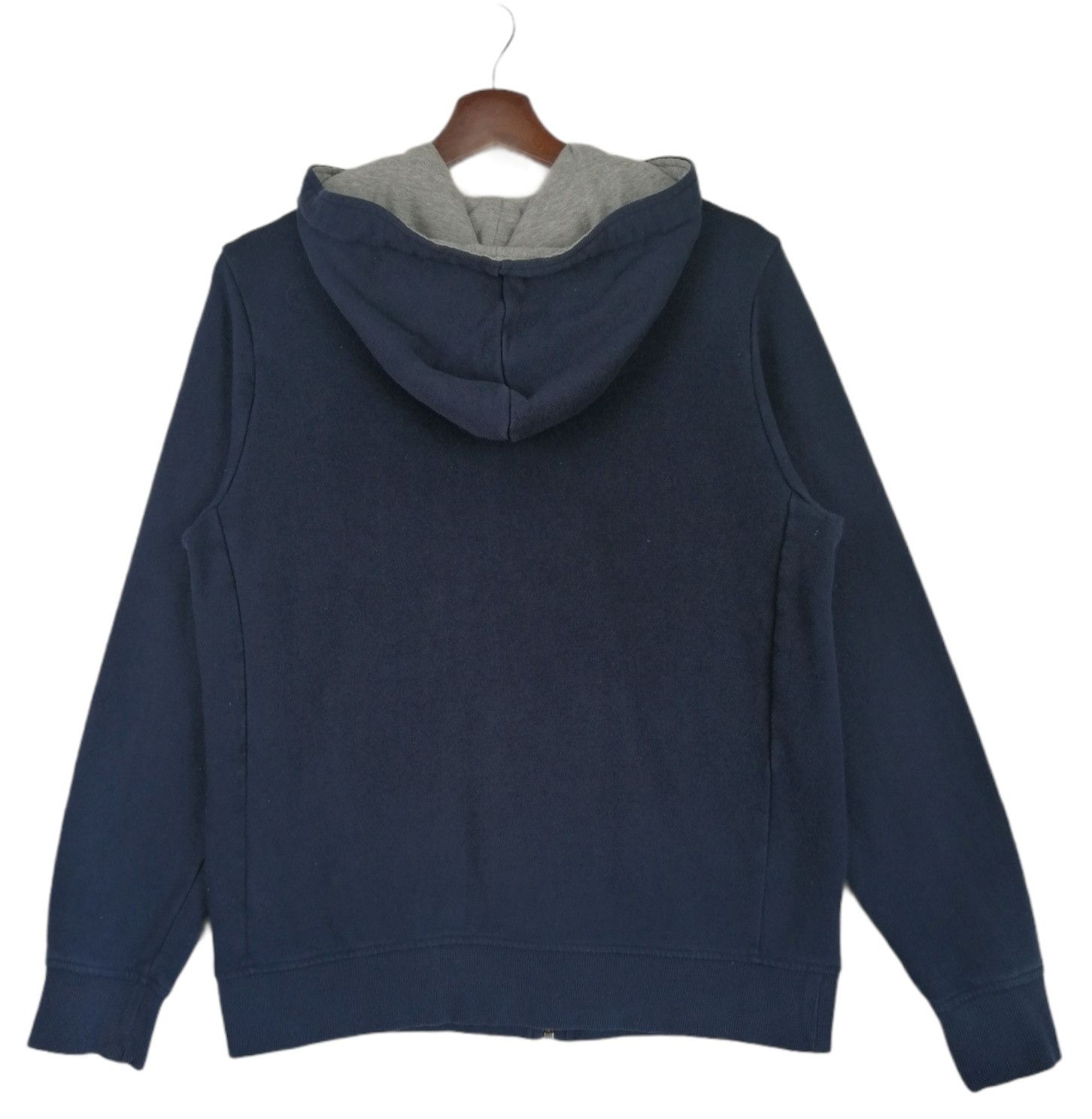 Tommy Hilfiger Vintage!! Tommy Hilfiger 1985 Full Zipper Hoodie Size US M / EU 48-50 / 2 - 3 Thumbnail