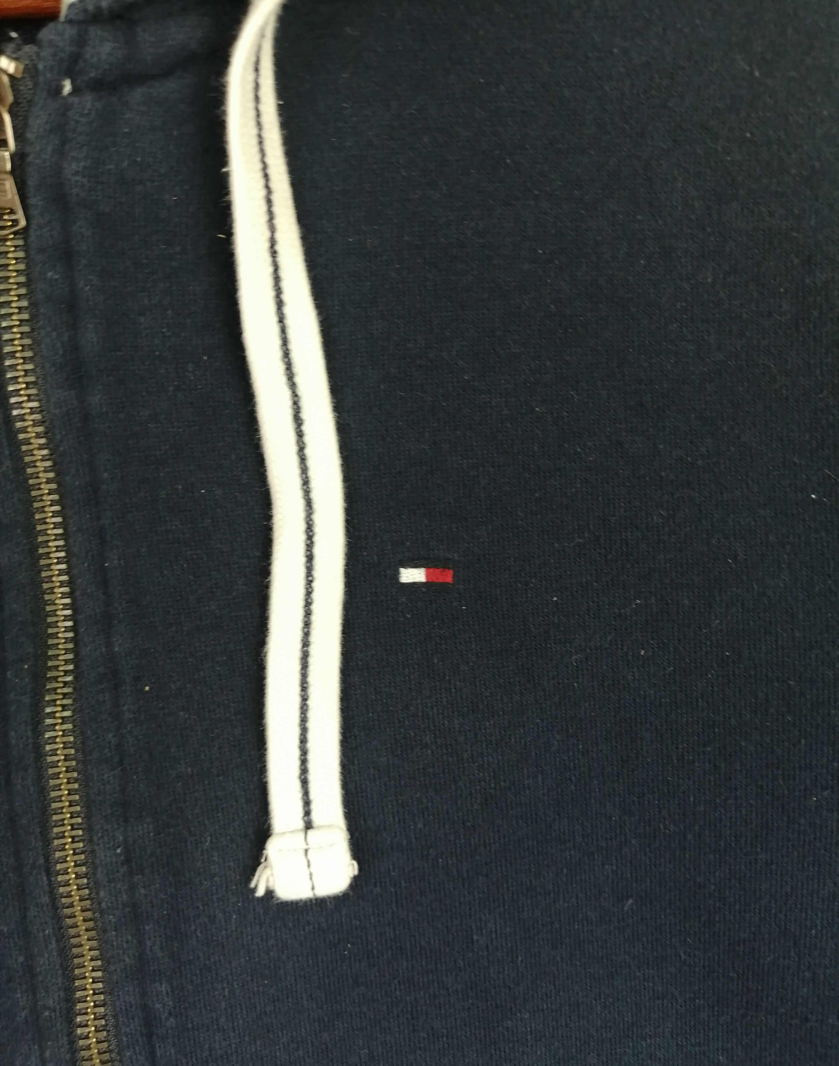 Tommy Hilfiger Vintage!! Tommy Hilfiger 1985 Full Zipper Hoodie Size US M / EU 48-50 / 2 - 6 Thumbnail